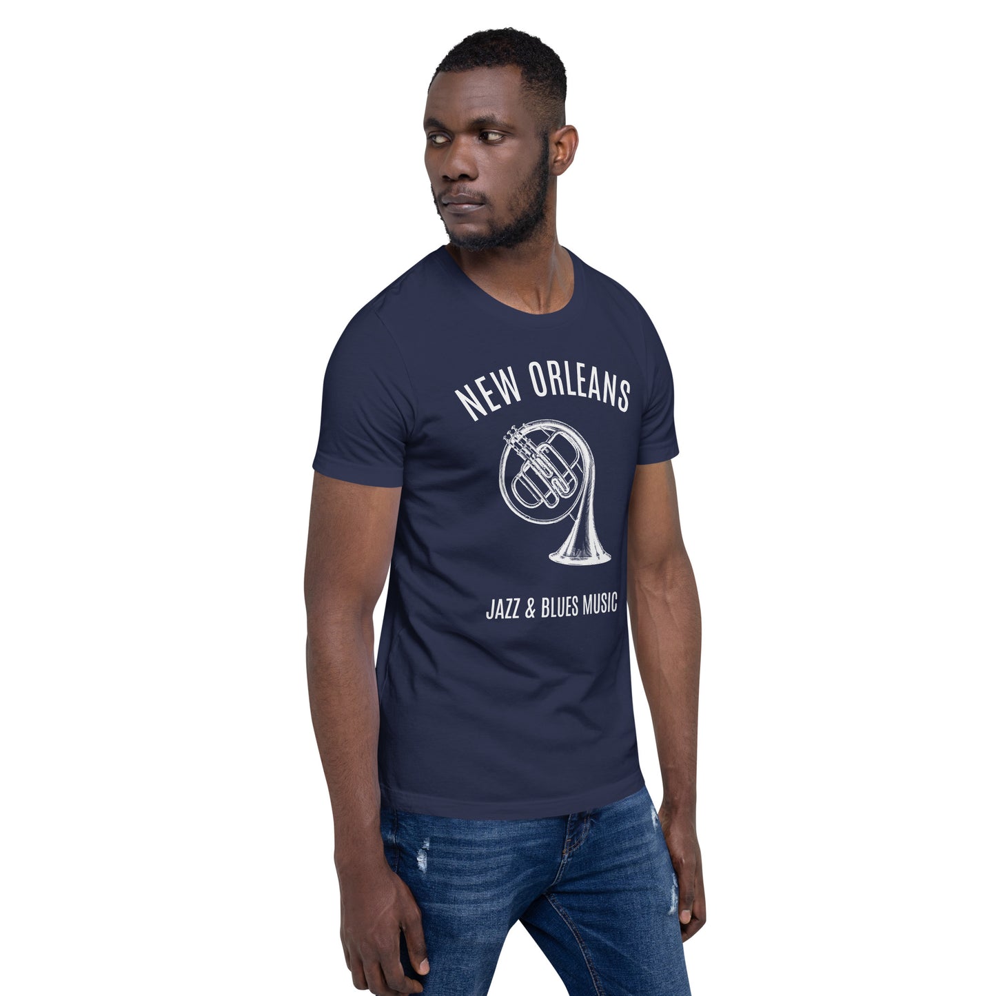 New Orleans Blues Men/Unisex T-Shirt