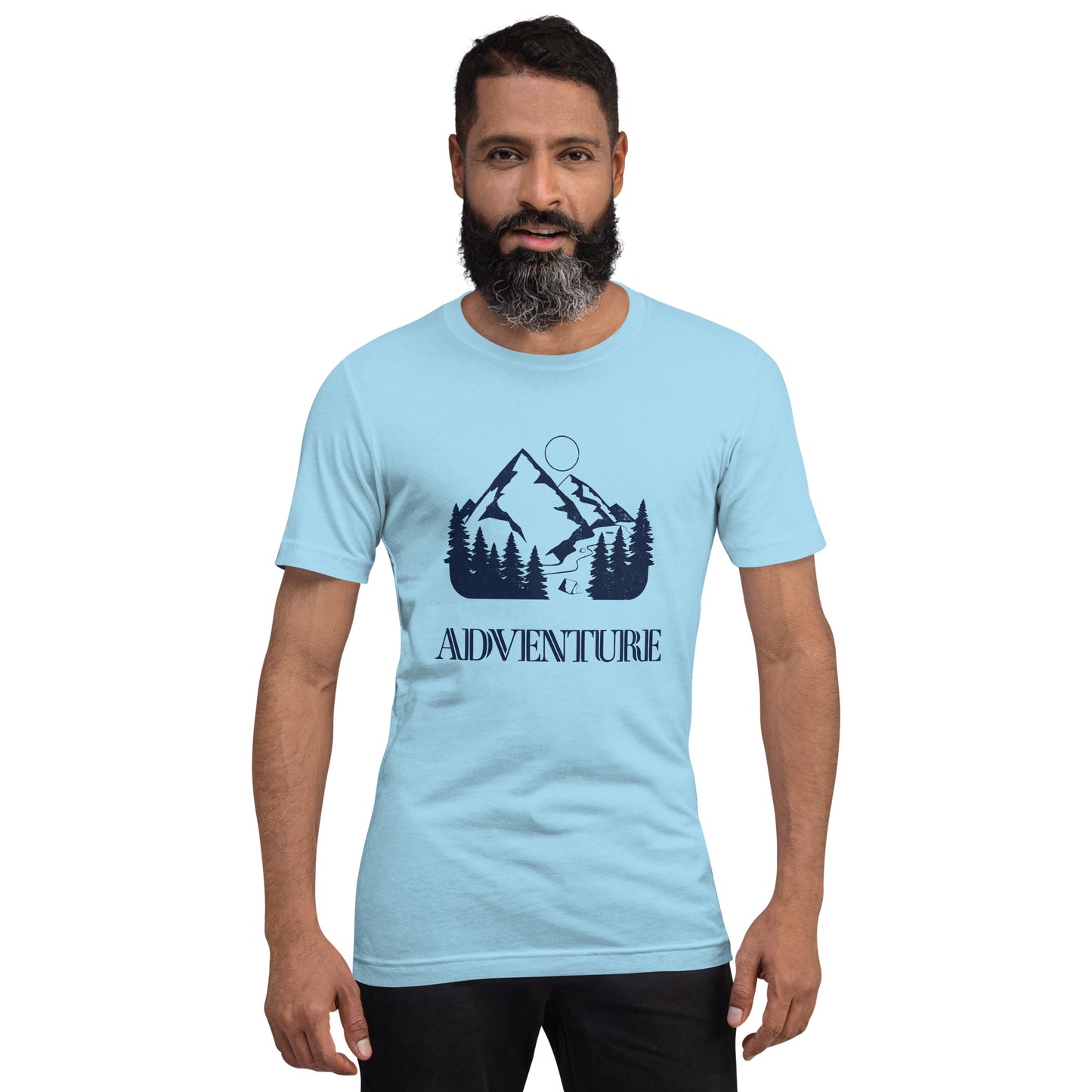 Adventure Always Men/Unisex T-Shirt - Activewear Well