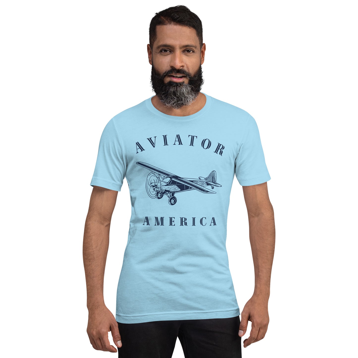 Aviator Men/Unisex T-Shirt - Activewear Well