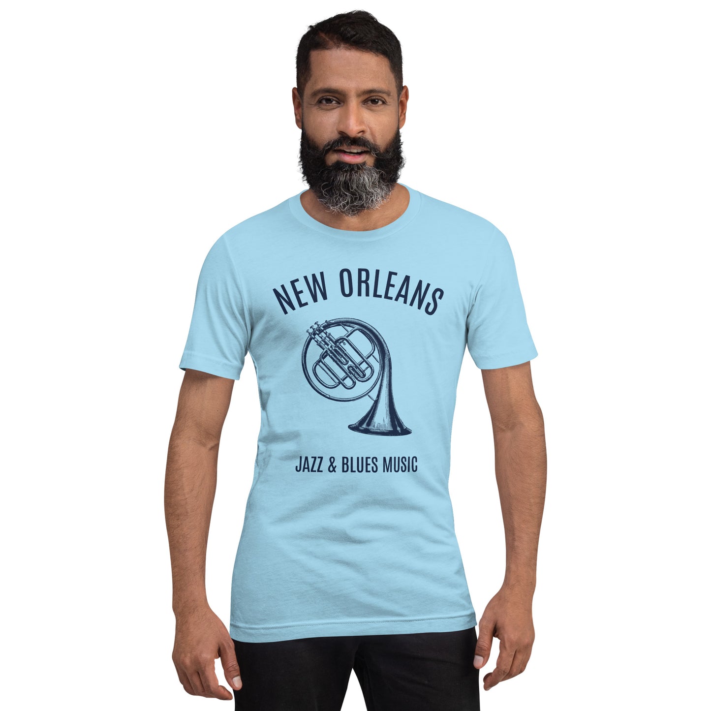 New Orleans Music Men/Unisex T-Shirt - Activewear Well
