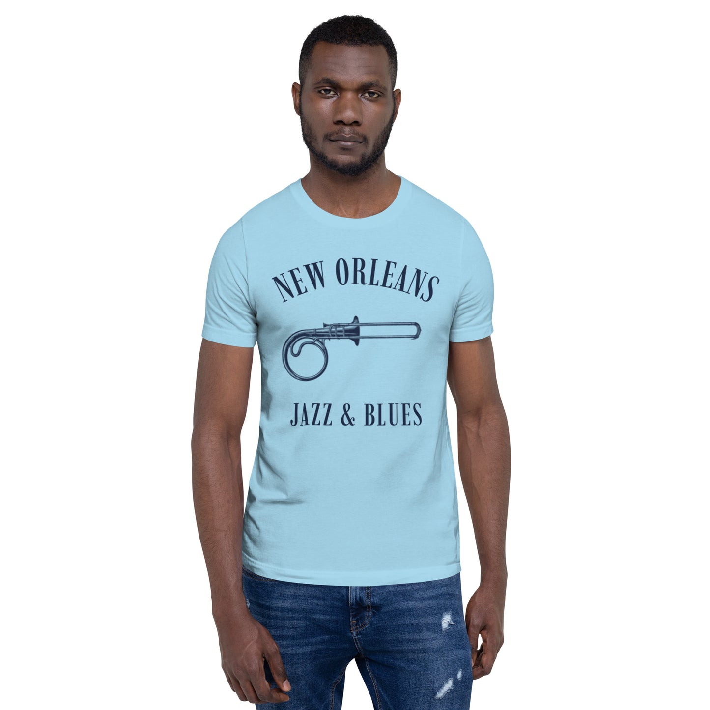 New Orleans Swing Unisex T-Shirt - Activewear Well