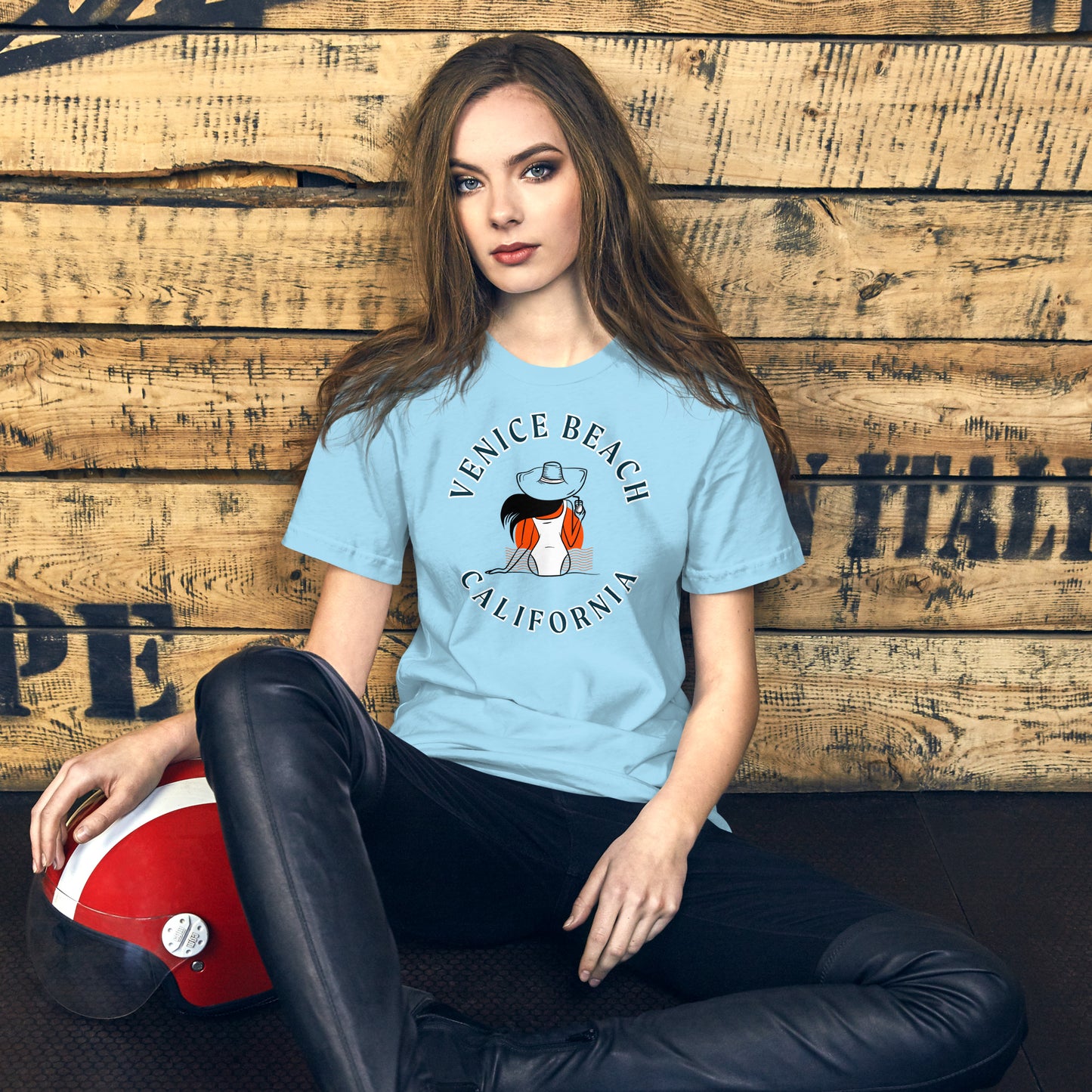 Venice Beach Women's Cotton T-Shirt - Activewear Well