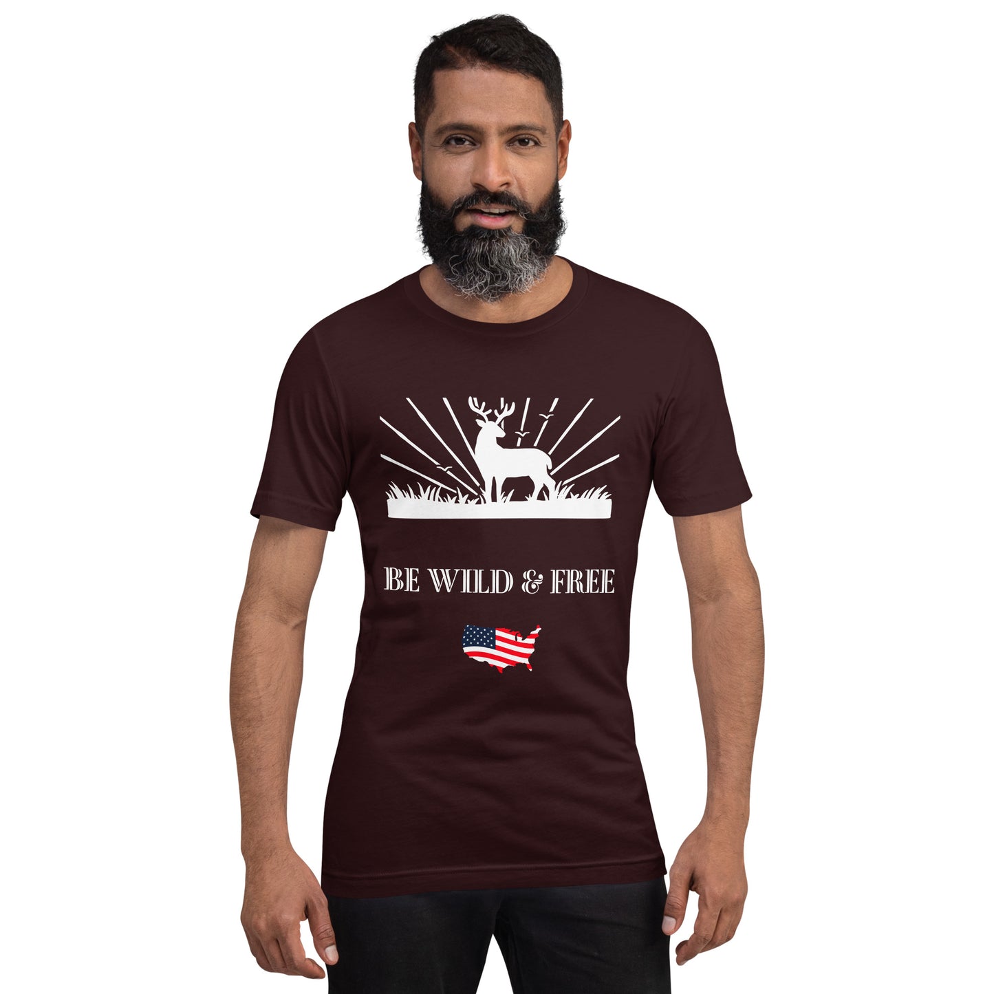 Wild & Free Men/Unisex T-Shirt