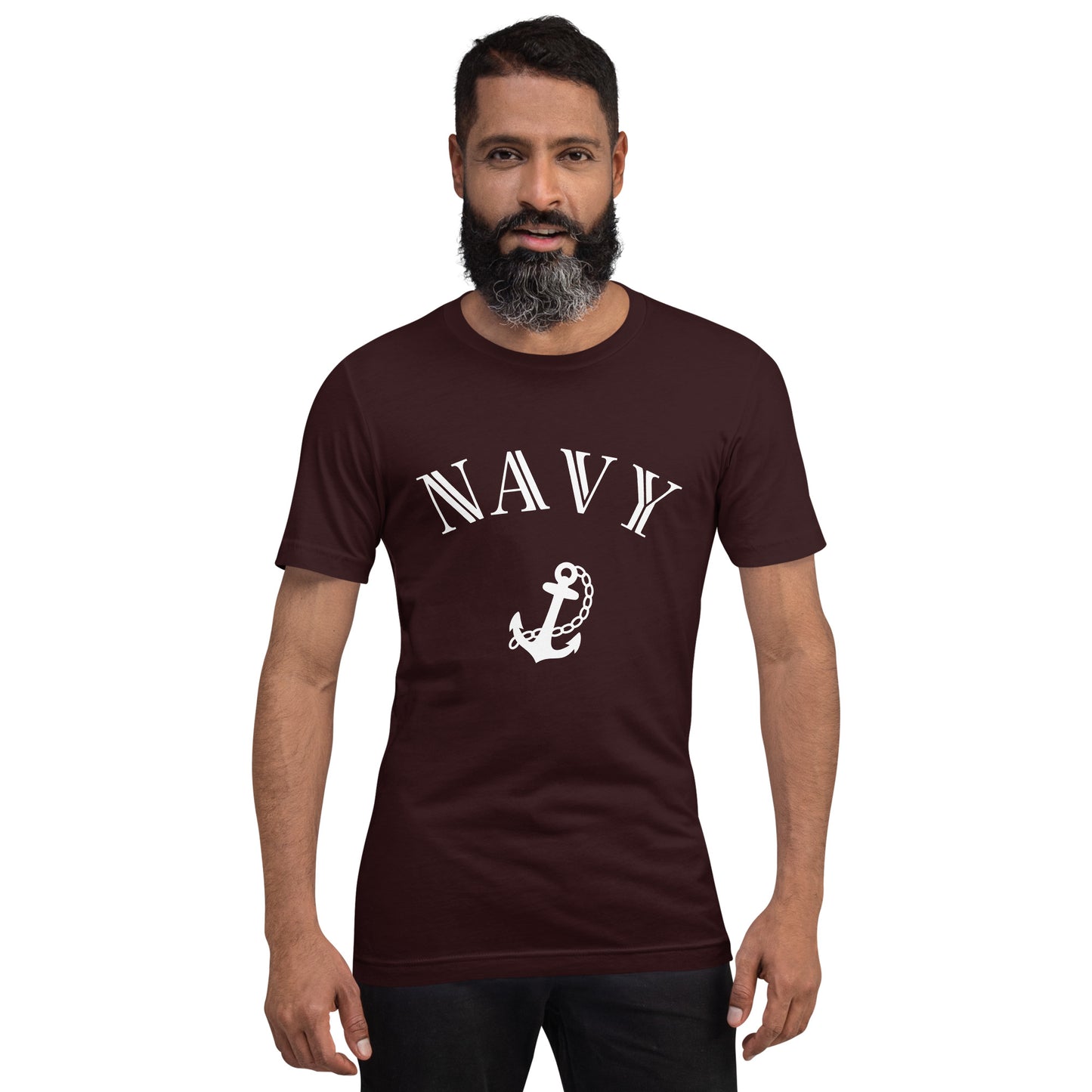 US Navy Men/Unisex T-Shirt - Activewear Well