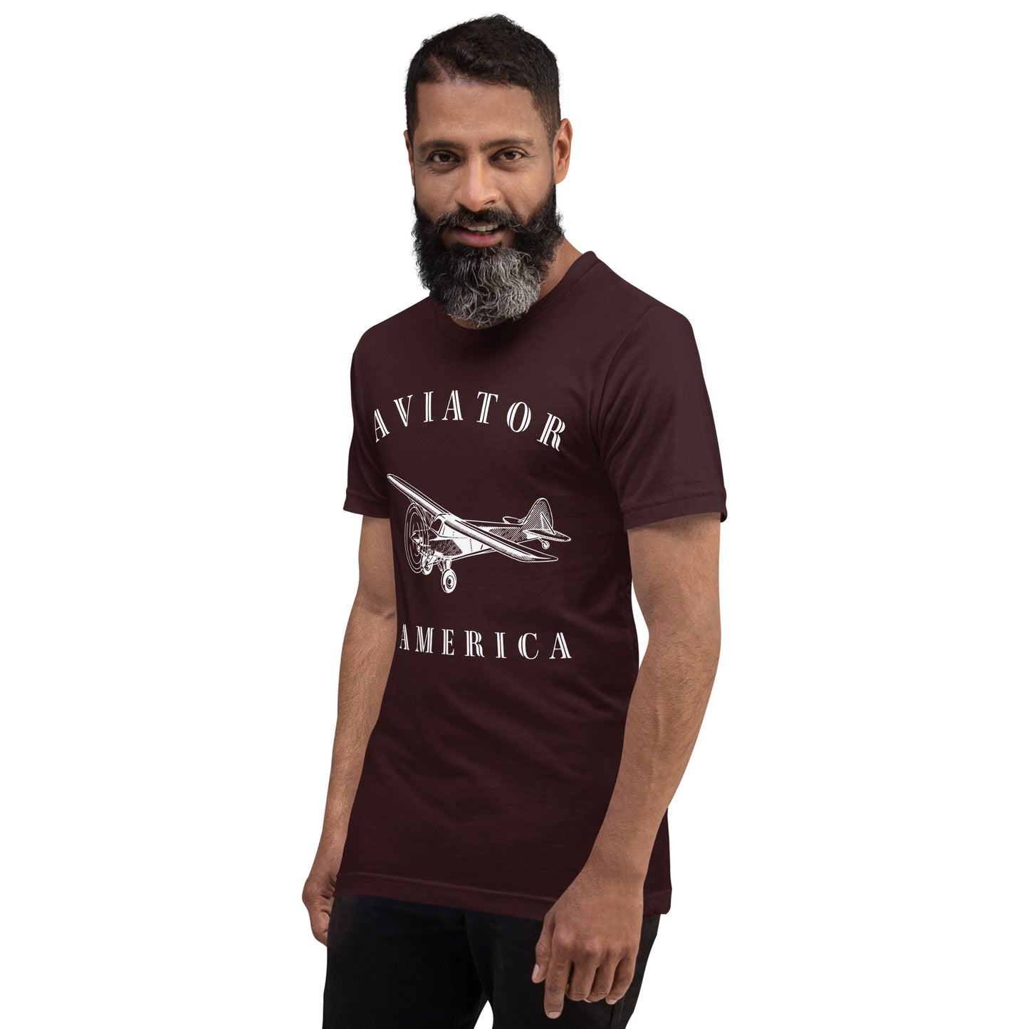 Aviator Unisex T-Shirt - Activewear Well