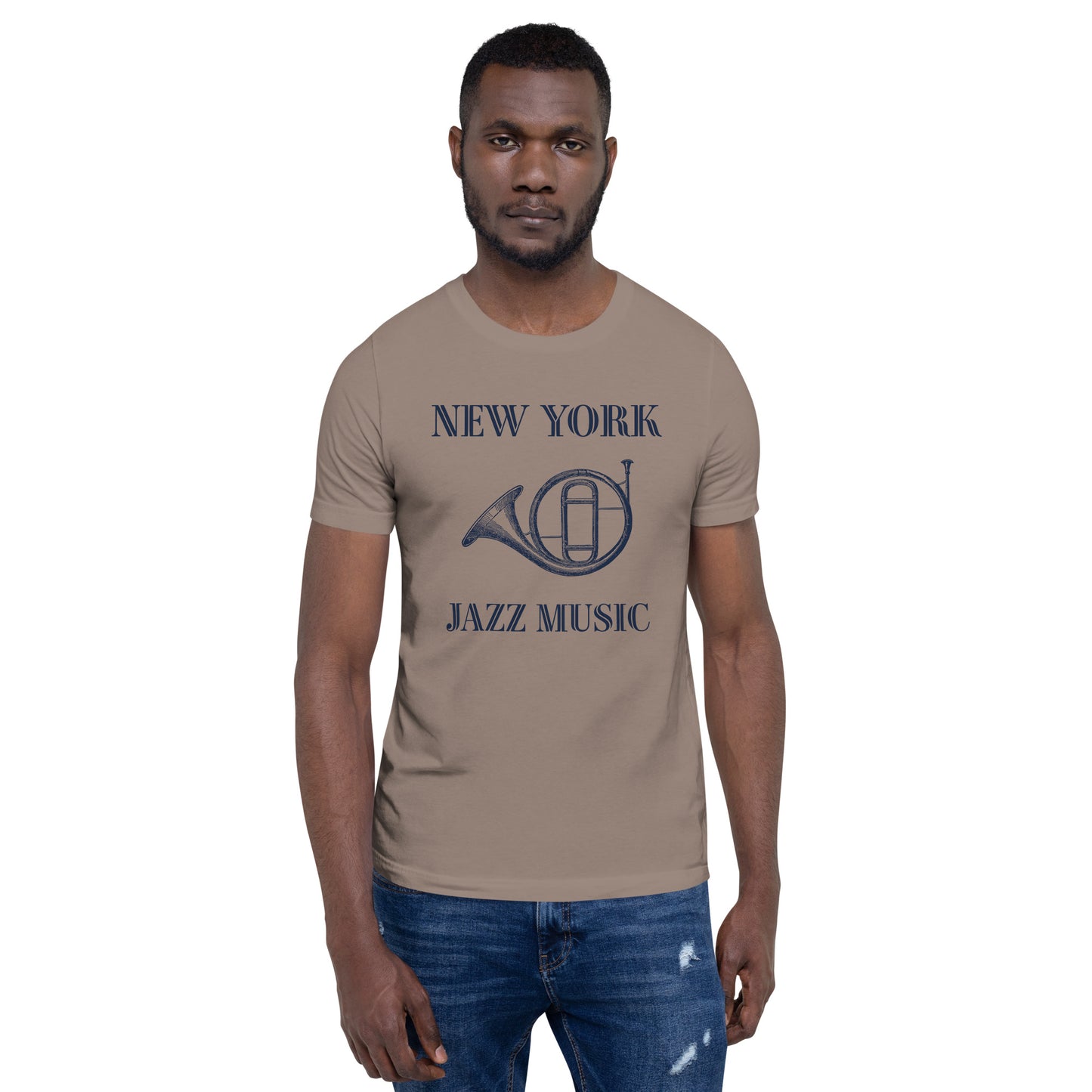 Big Band Men/Unisex T-Shirt - Activewear Well