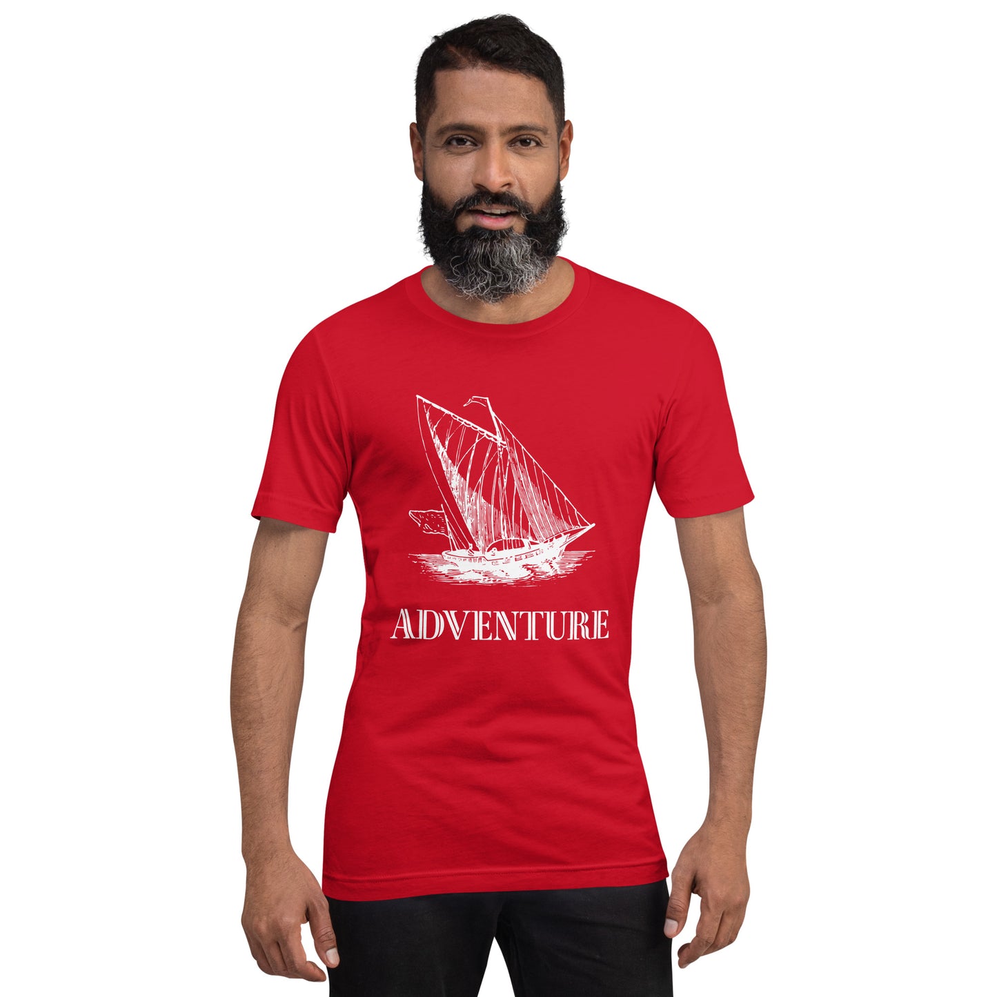 Ocean Men/Unisex T-Shirt - Activewear Well