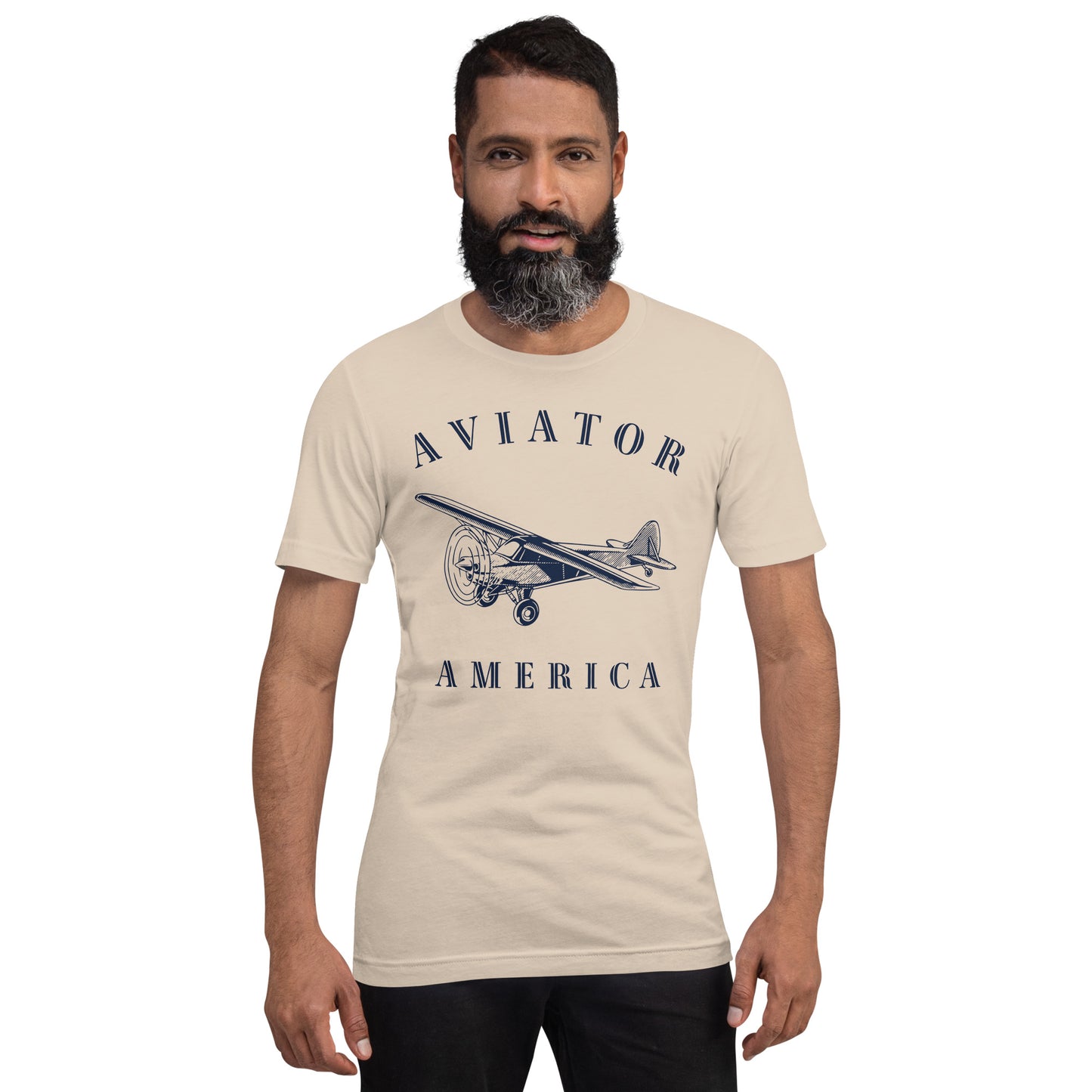 Aviator Men/Unisex T-Shirt - Activewear Well
