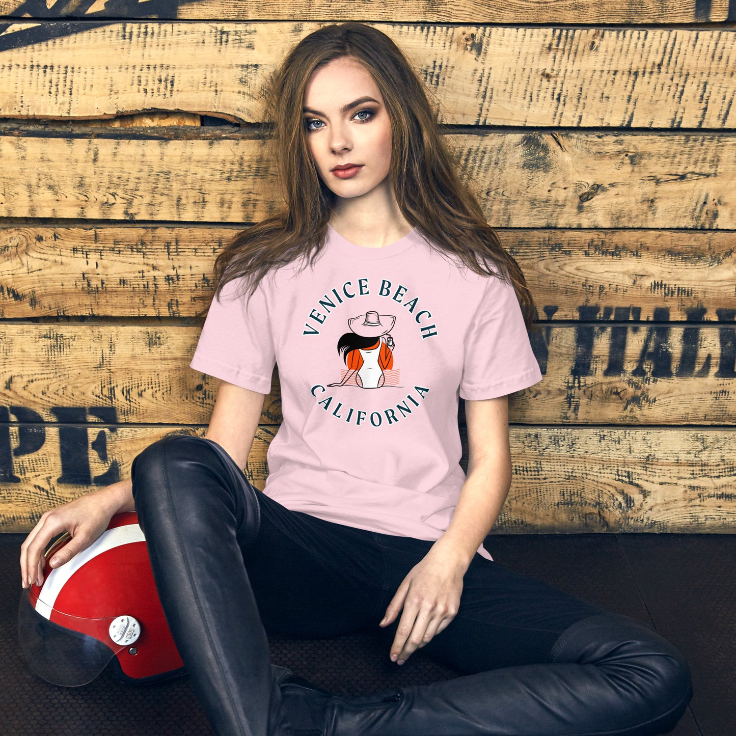 Venice Beach Women's Cotton T-Shirt - Activewear Well