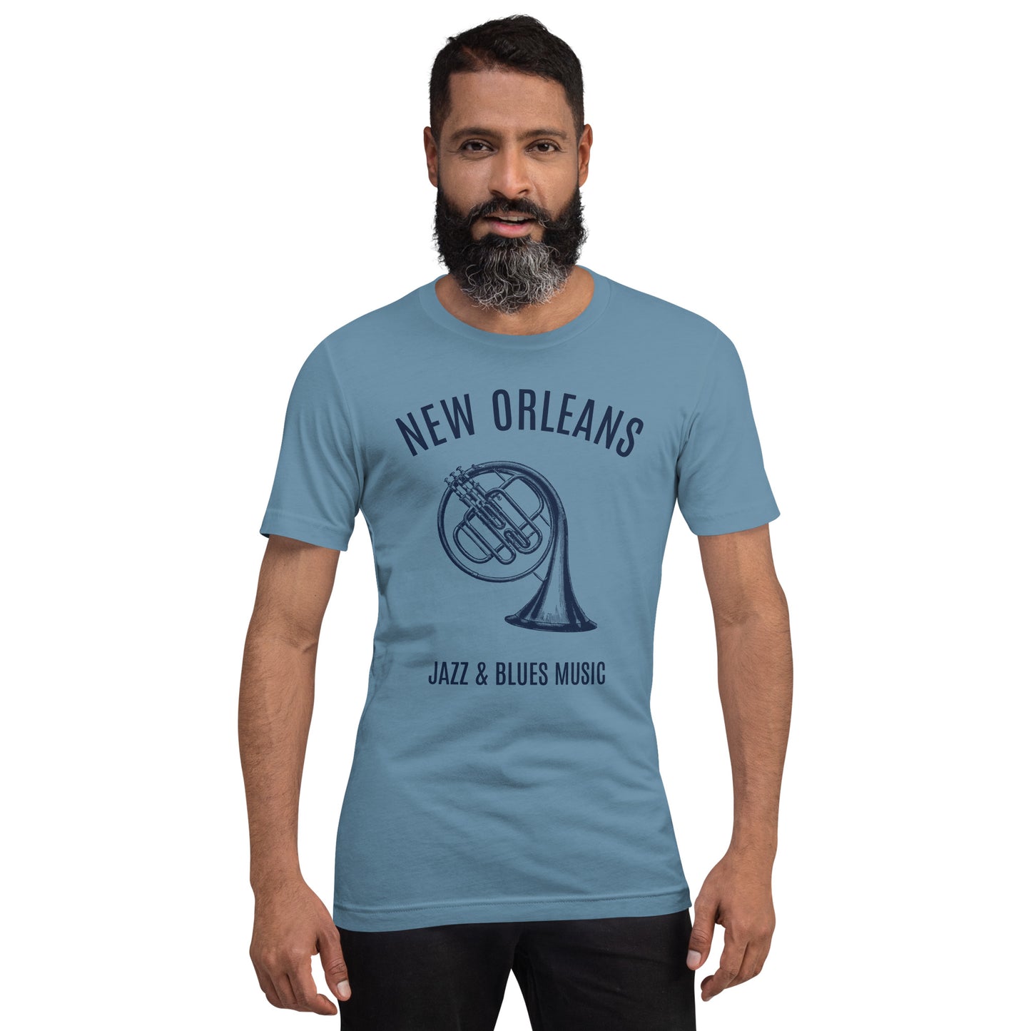 New Orleans Music Men/Unisex T-Shirt - Activewear Well