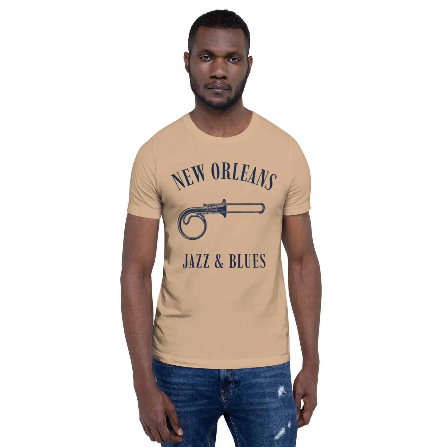 New Orleans Swing Unisex T-Shirt - Activewear Well