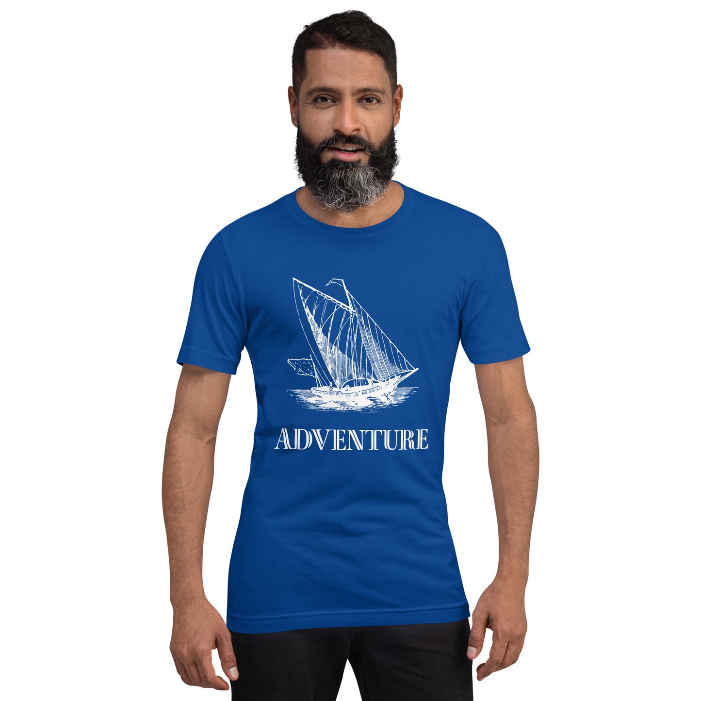 Ocean Men/Unisex T-Shirt - Activewear Well