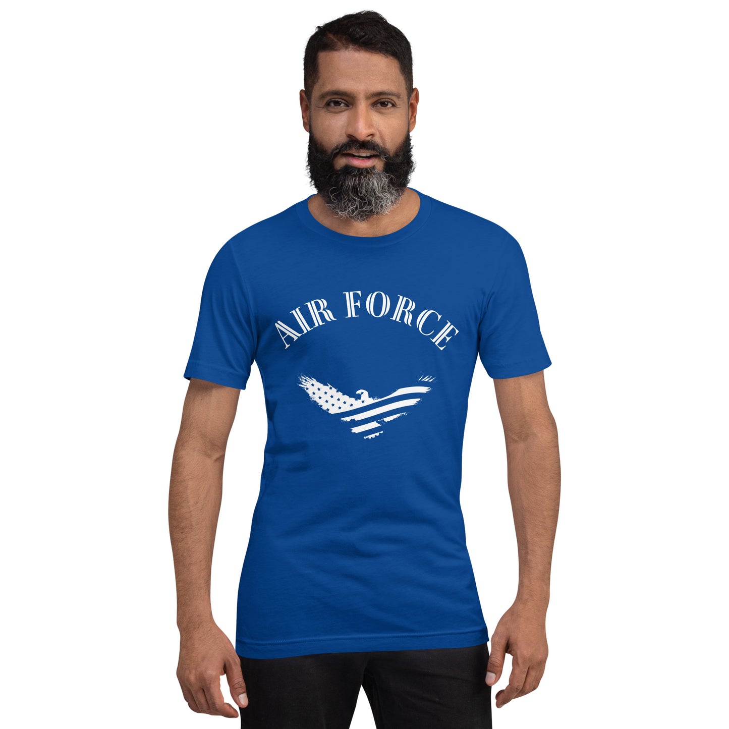 Air Force Men/Unisex T-Shirt - Activewear Well