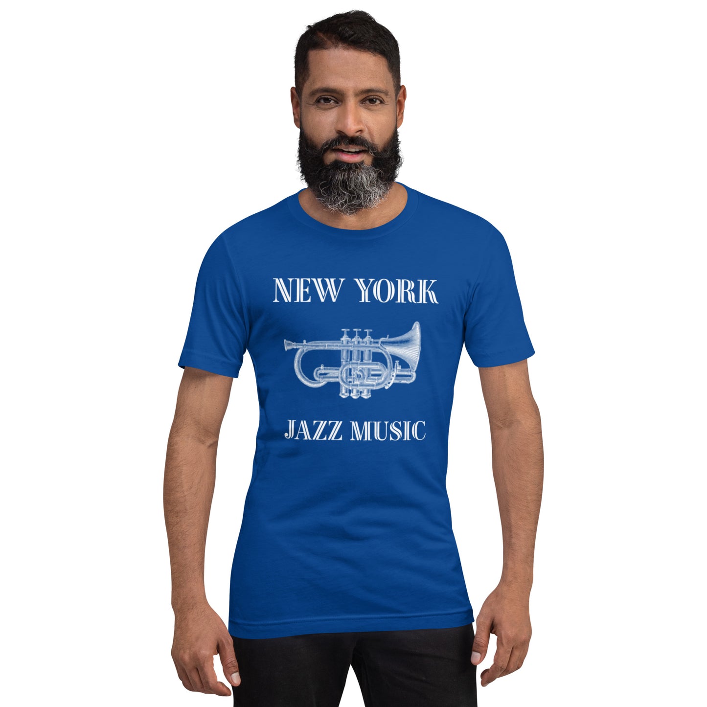 New York Jazz Men/Unisex T-Shirt