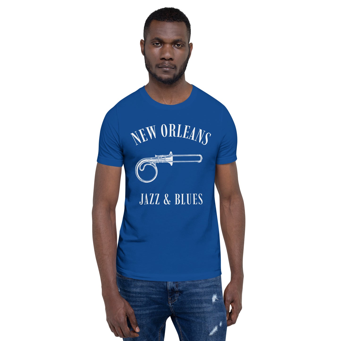 New Orleans Swing Music Men/Unisex T-Shirt - Activewear Well