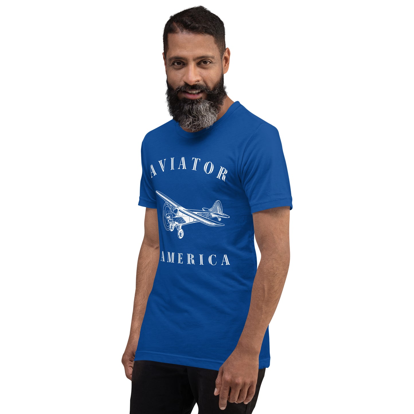 Aviator Unisex T-Shirt - Activewear Well