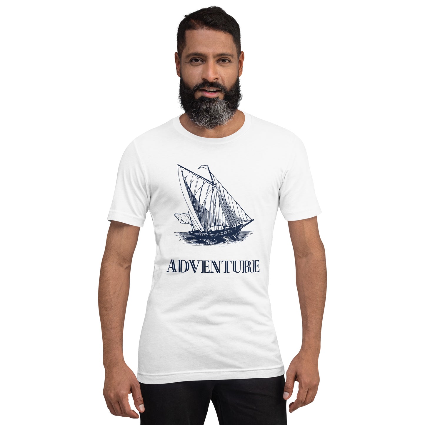 Ocean Adventure Men/Unisex T-Shirt - Activewear Well