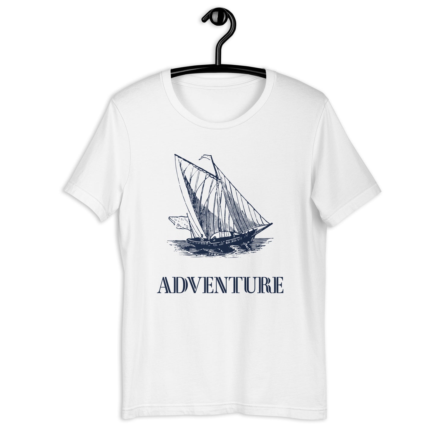 Ocean Adventure Men/Unisex T-Shirt - Activewear Well