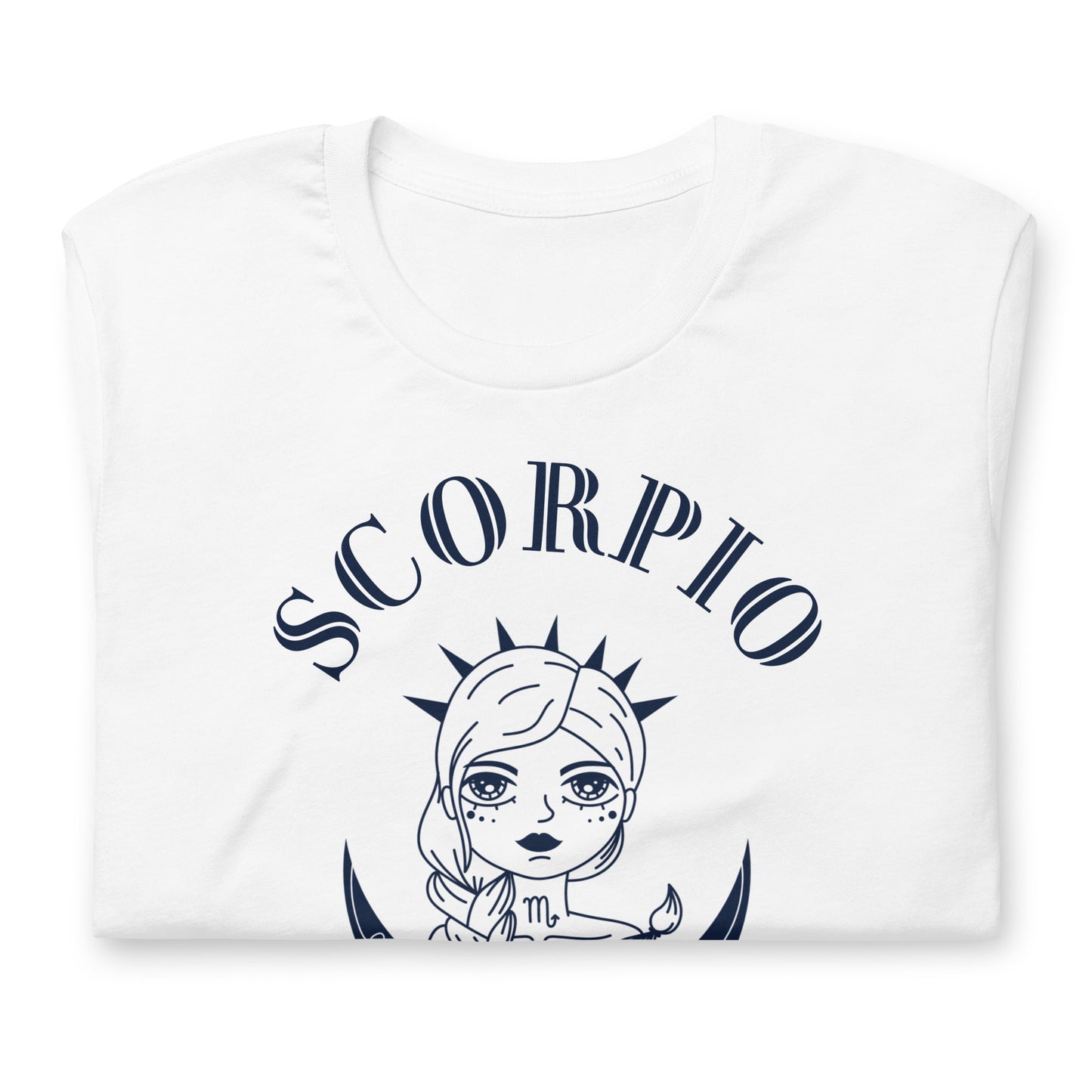 Scorpio Unisex Cotton T-Shirt - Activewear Well