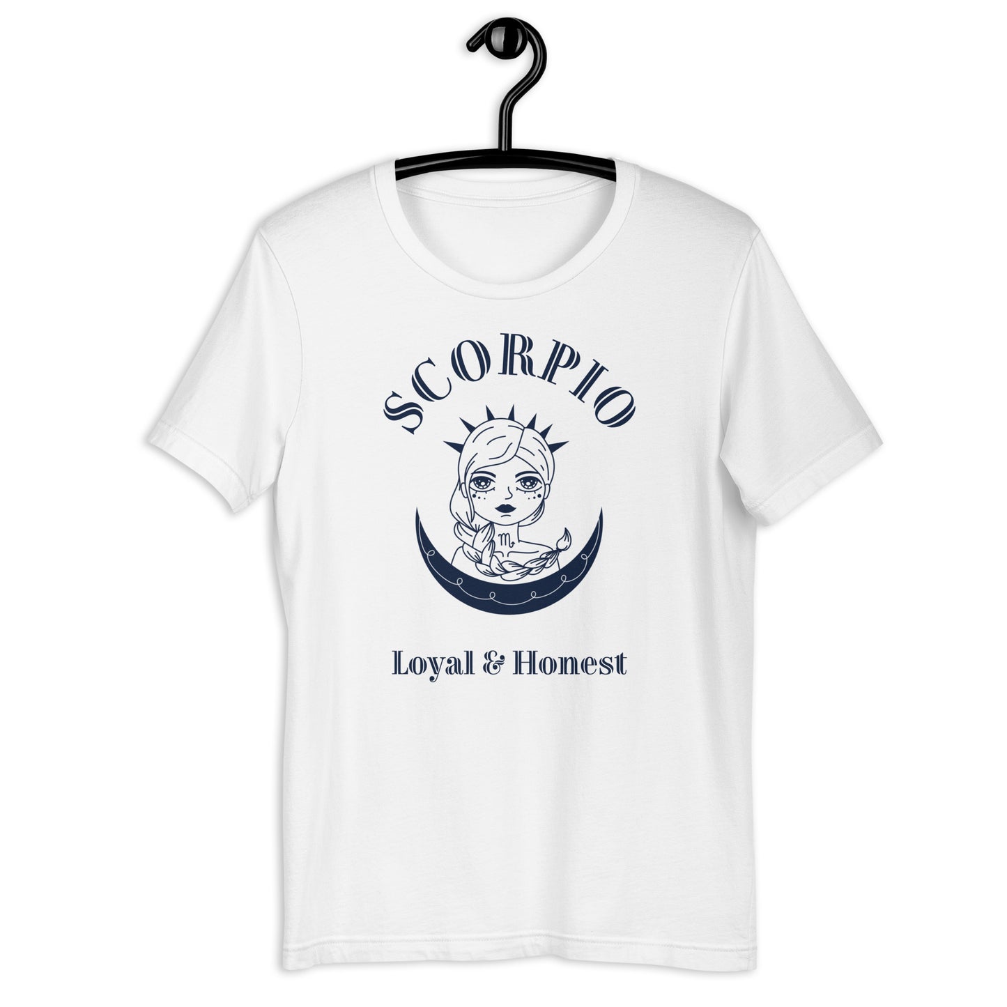 Scorpio Unisex Cotton T-Shirt - Activewear Well