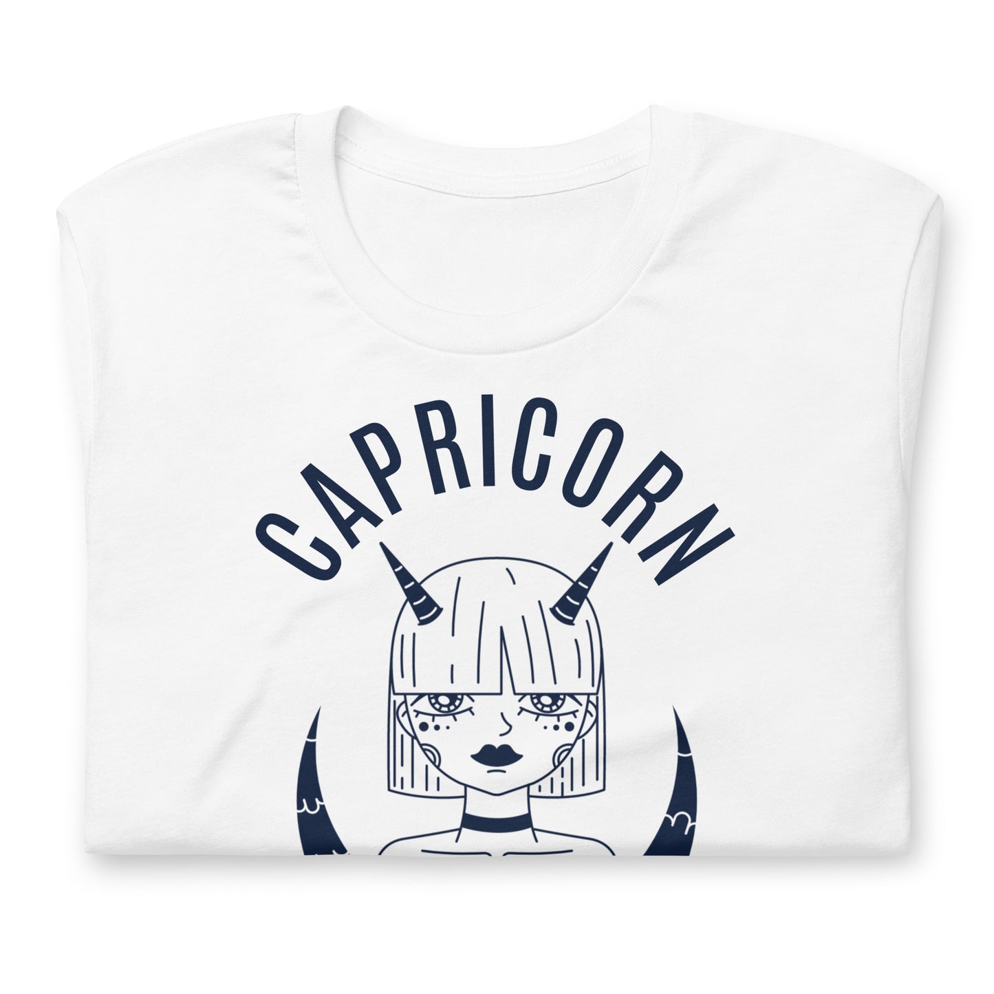 Capricorn Unisex Cotton T-Shirt - Activewear Well