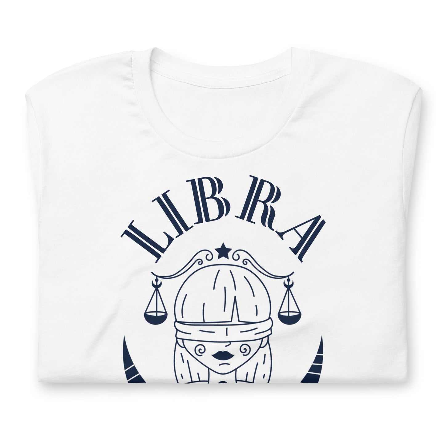 Libra Unisex Cotton T-Shirt - Activewear Well