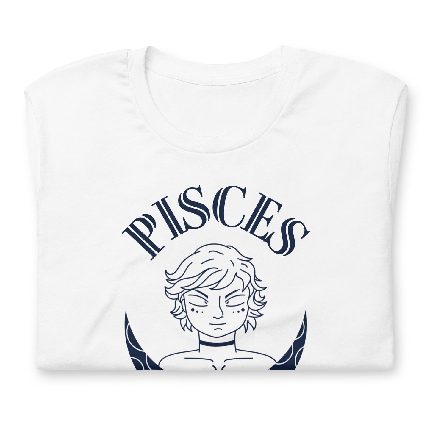 Pisces Unisex Cotton T-Shirt - Activewear Well