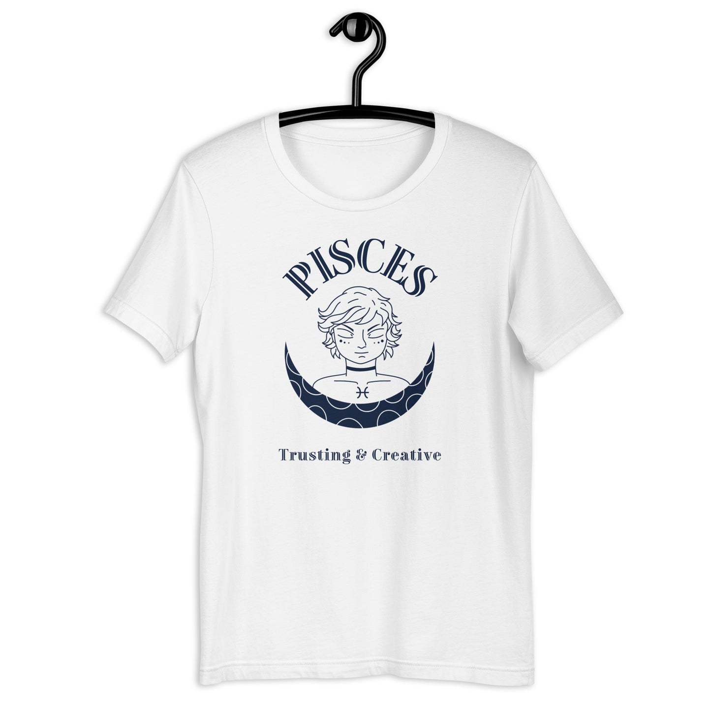 Pisces Unisex Cotton T-Shirt - Activewear Well