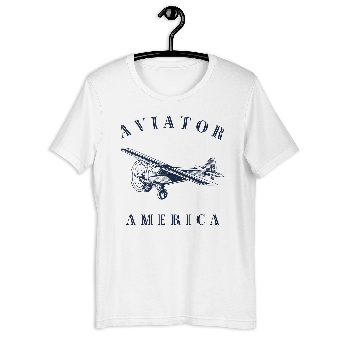 Aviator Men/Unisex T-Shirt - Activewear Well
