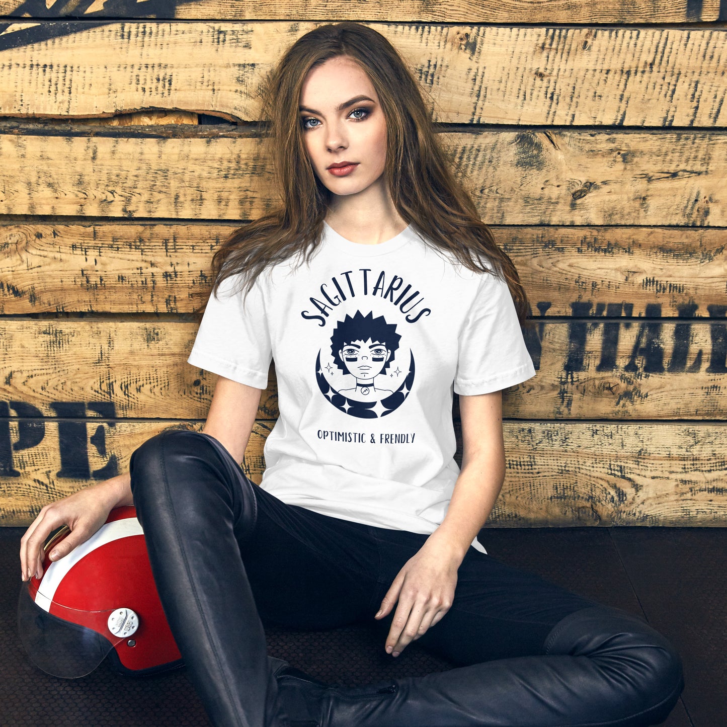 Sagittarius Unisex T-Shirt - Activewear Well