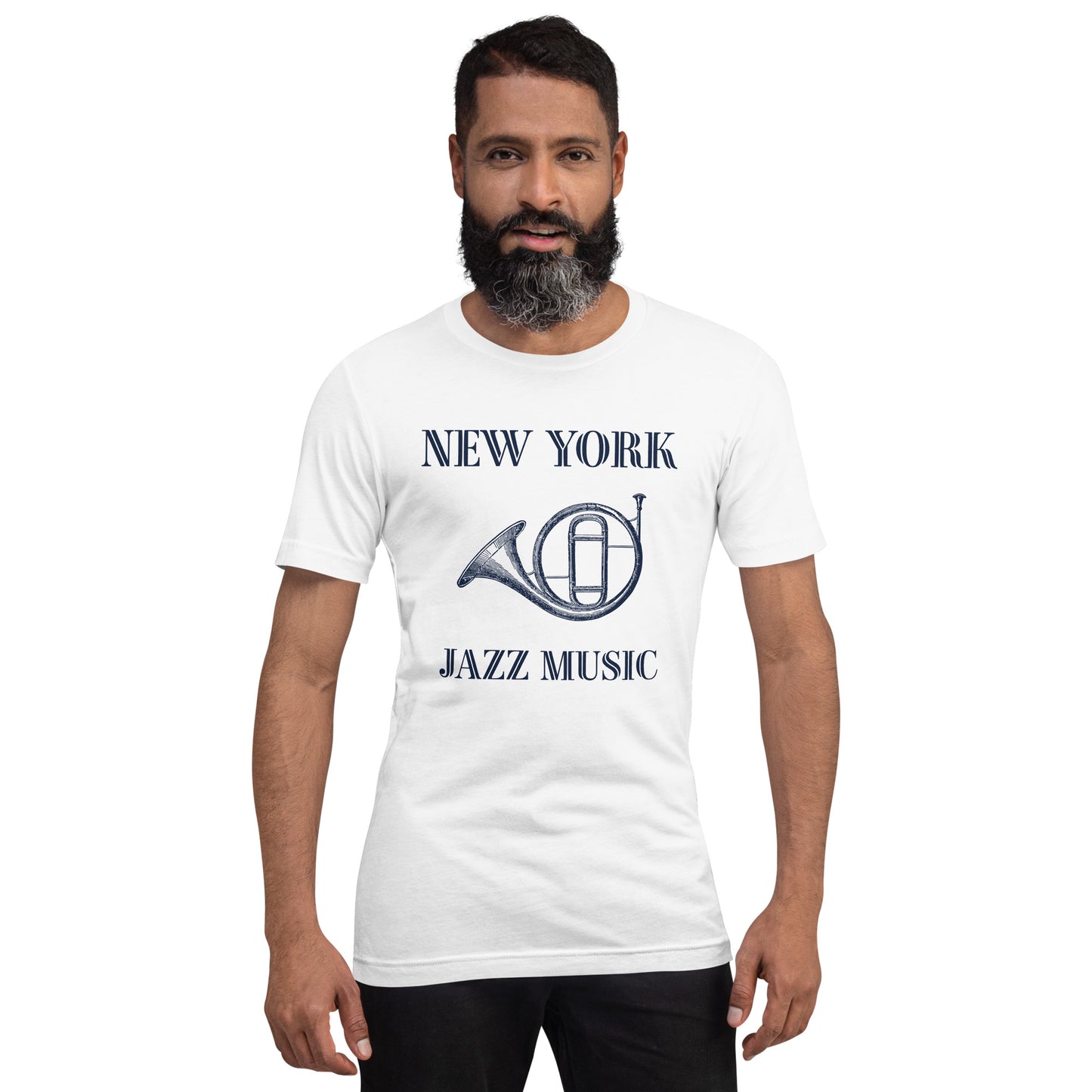 Big Band Men/Unisex T-Shirt - Activewear Well