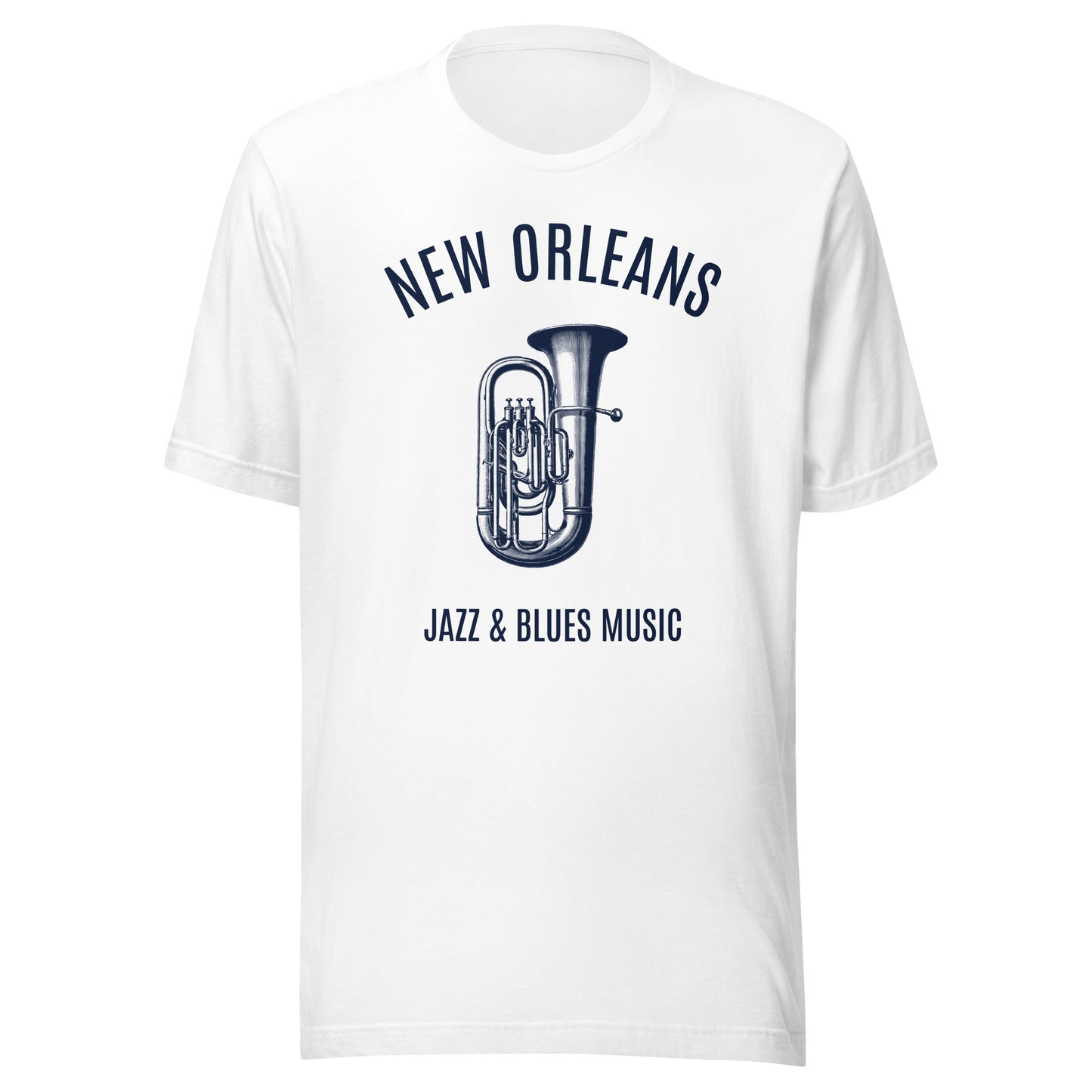 New Orleans Men/Unisex T-Shirt - Activewear Well