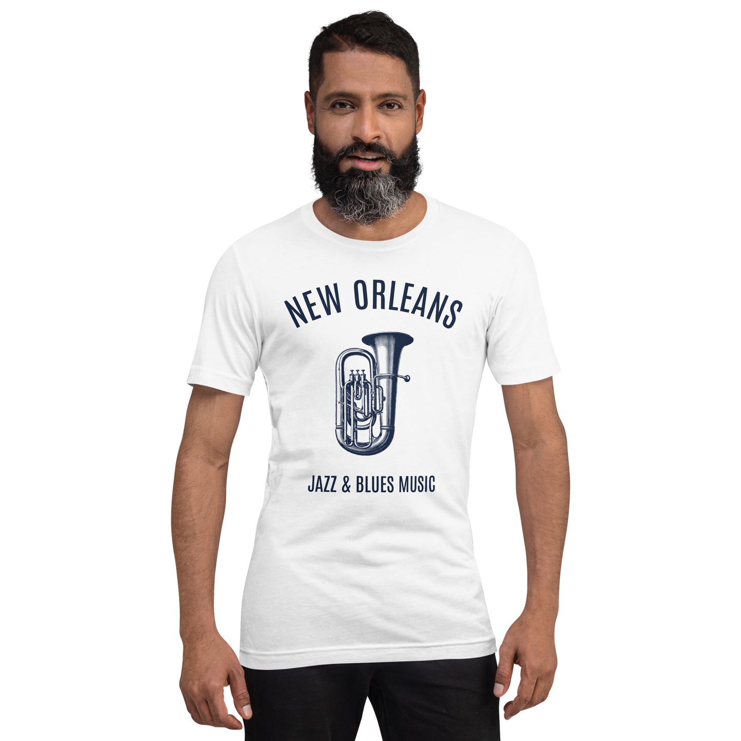 New Orleans Men/Unisex T-Shirt - Activewear Well