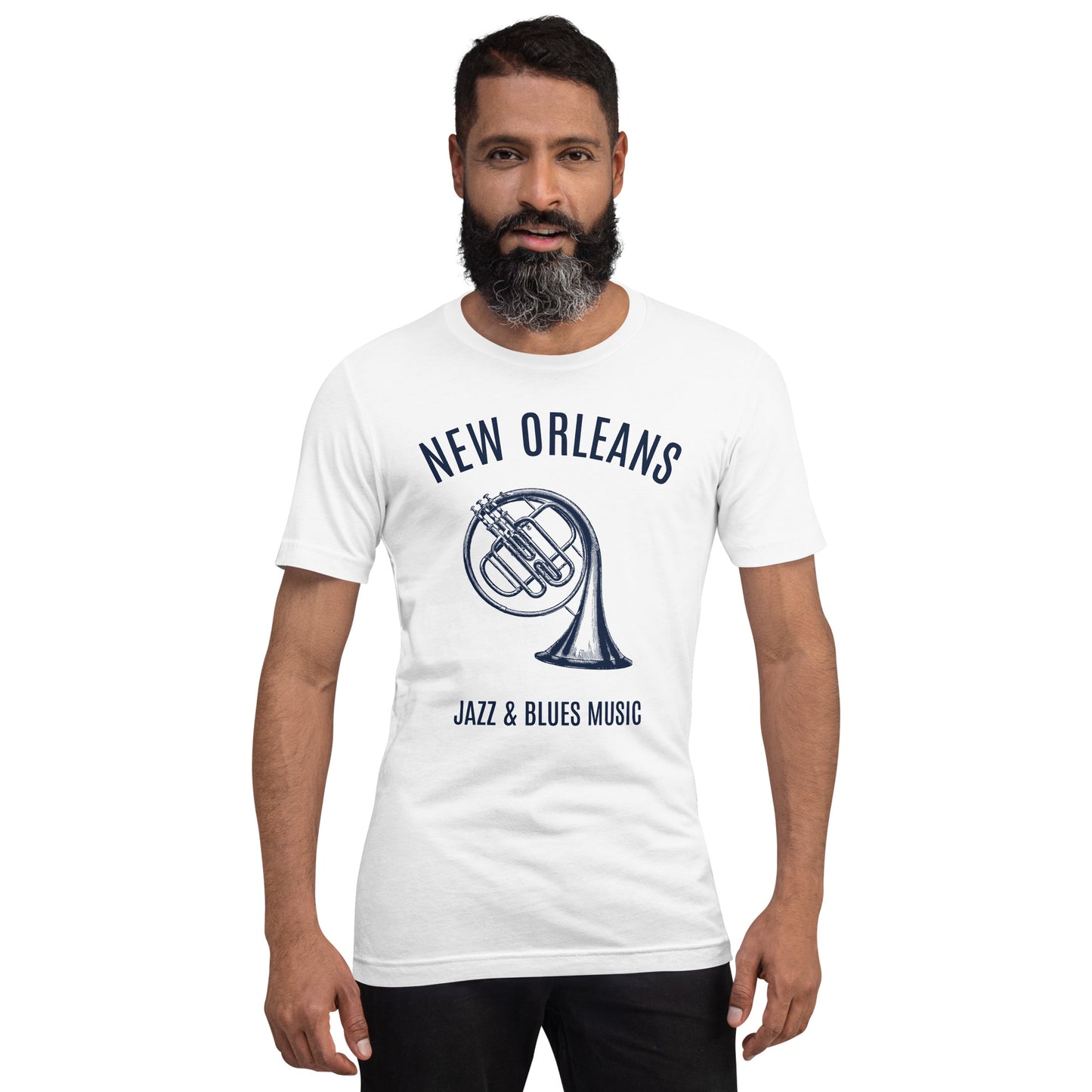 New Orleans Music Men/Unisex T-Shirt - Activewear Well