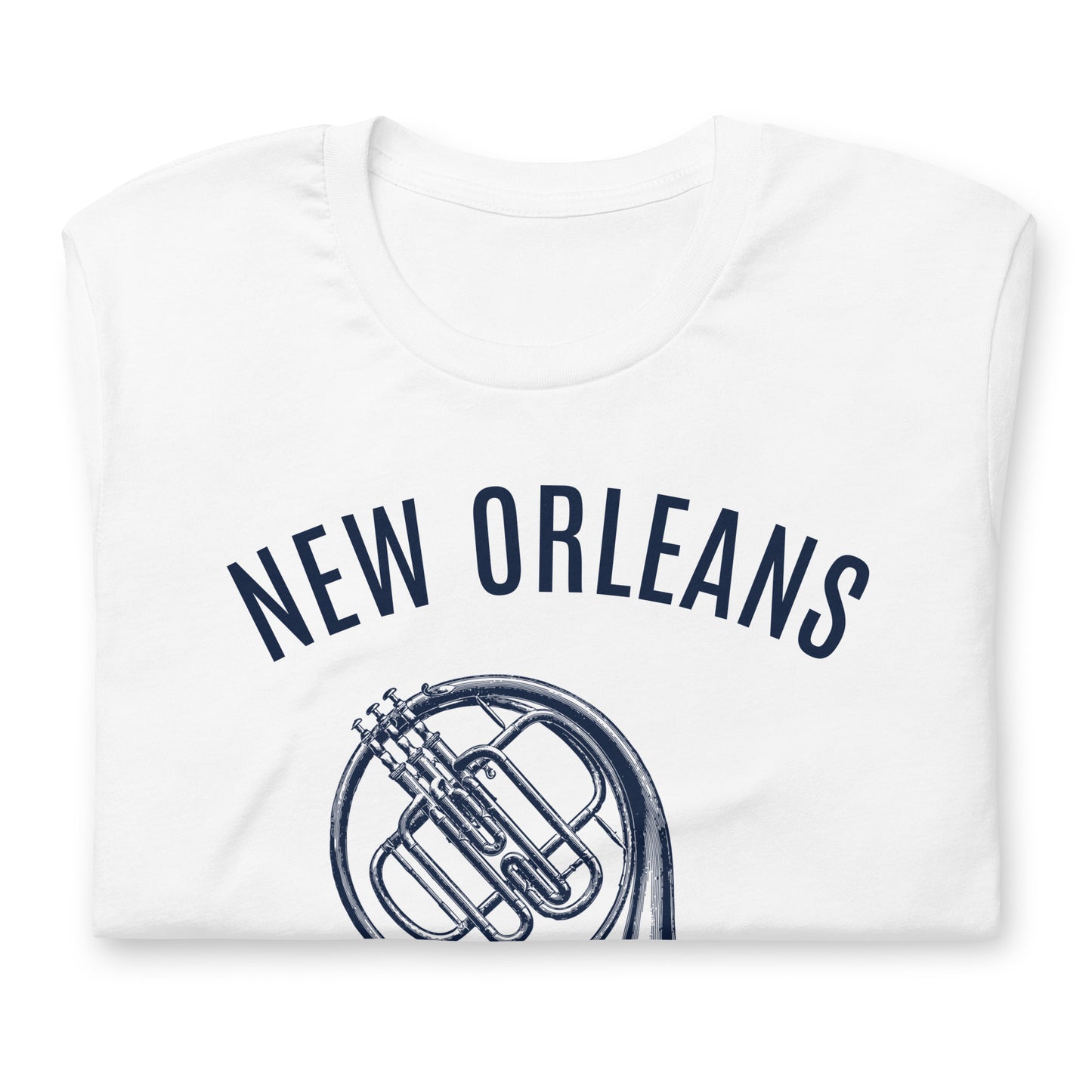 New Orleans Music Men/Unisex T-Shirt - Activewear Well