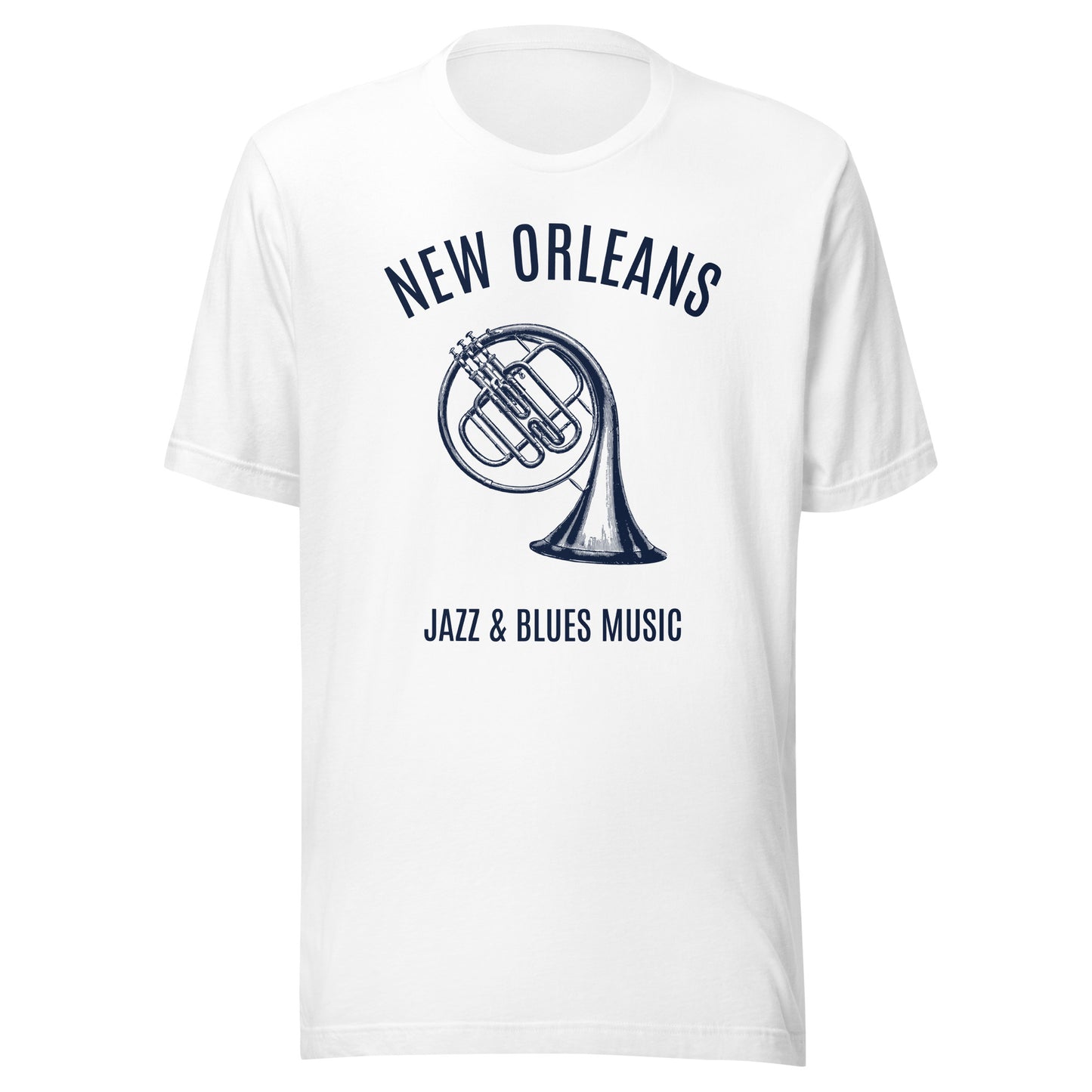 New Orleans Music Men/Unisex T-Shirt - Activewear Well