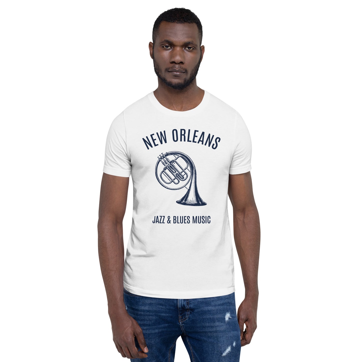 New Orleans Music Men/Unisex T-Shirt - Activewear Well