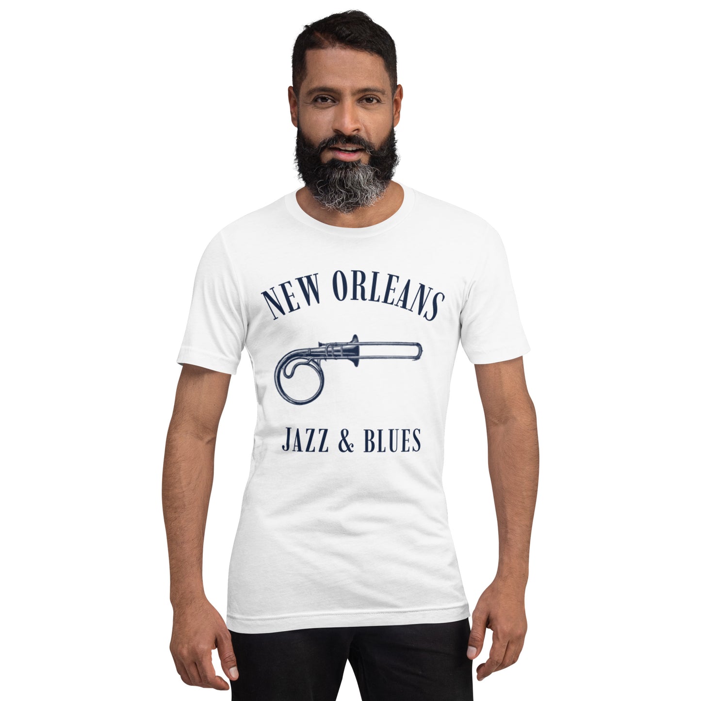 New Orleans Swing Unisex T-Shirt - Activewear Well