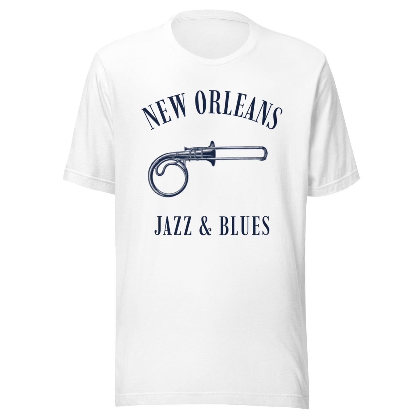 New Orleans Swing Unisex T-Shirt - Activewear Well