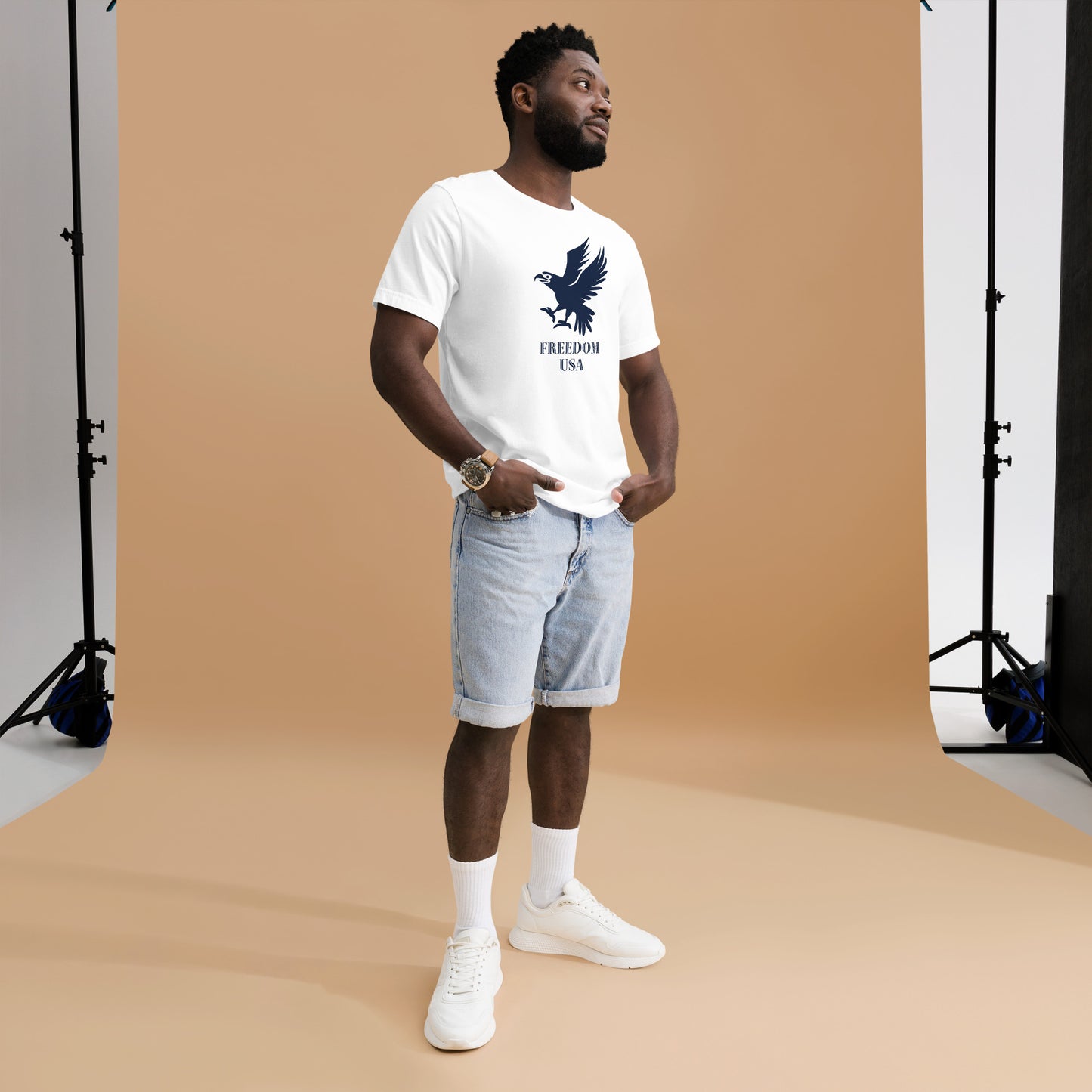 US Eagle Men/Unisex T-Shirt