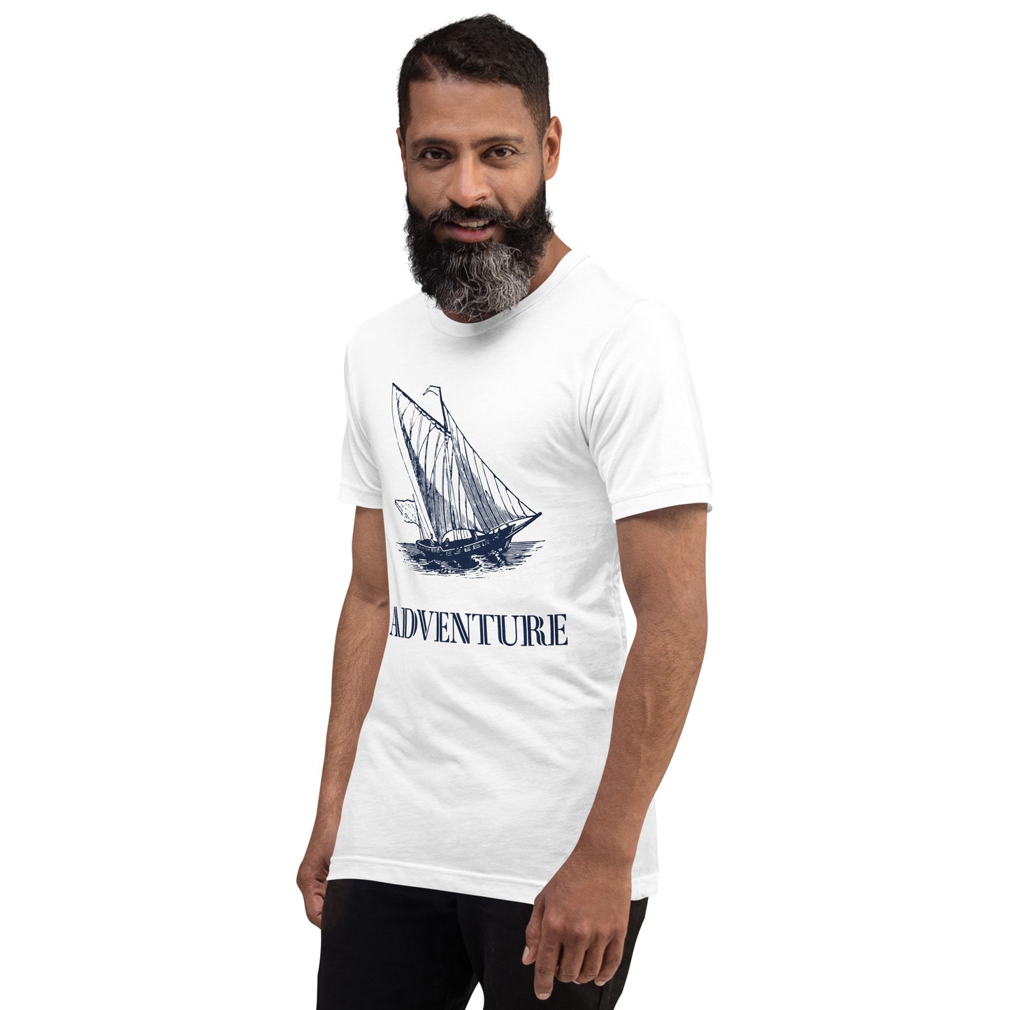 Ocean Adventure Men/Unisex T-Shirt - Activewear Well
