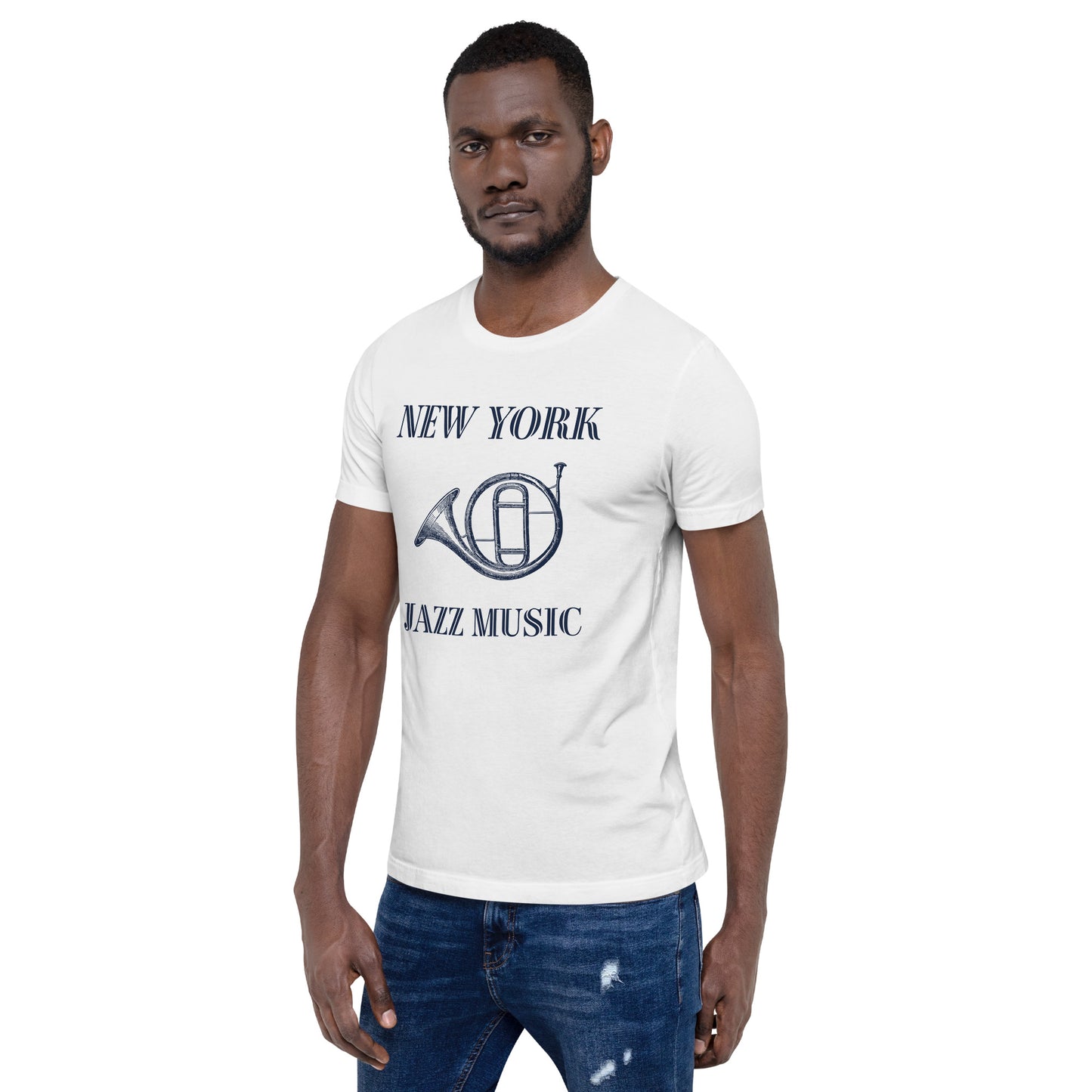 Big Band Men/Unisex T-Shirt - Activewear Well