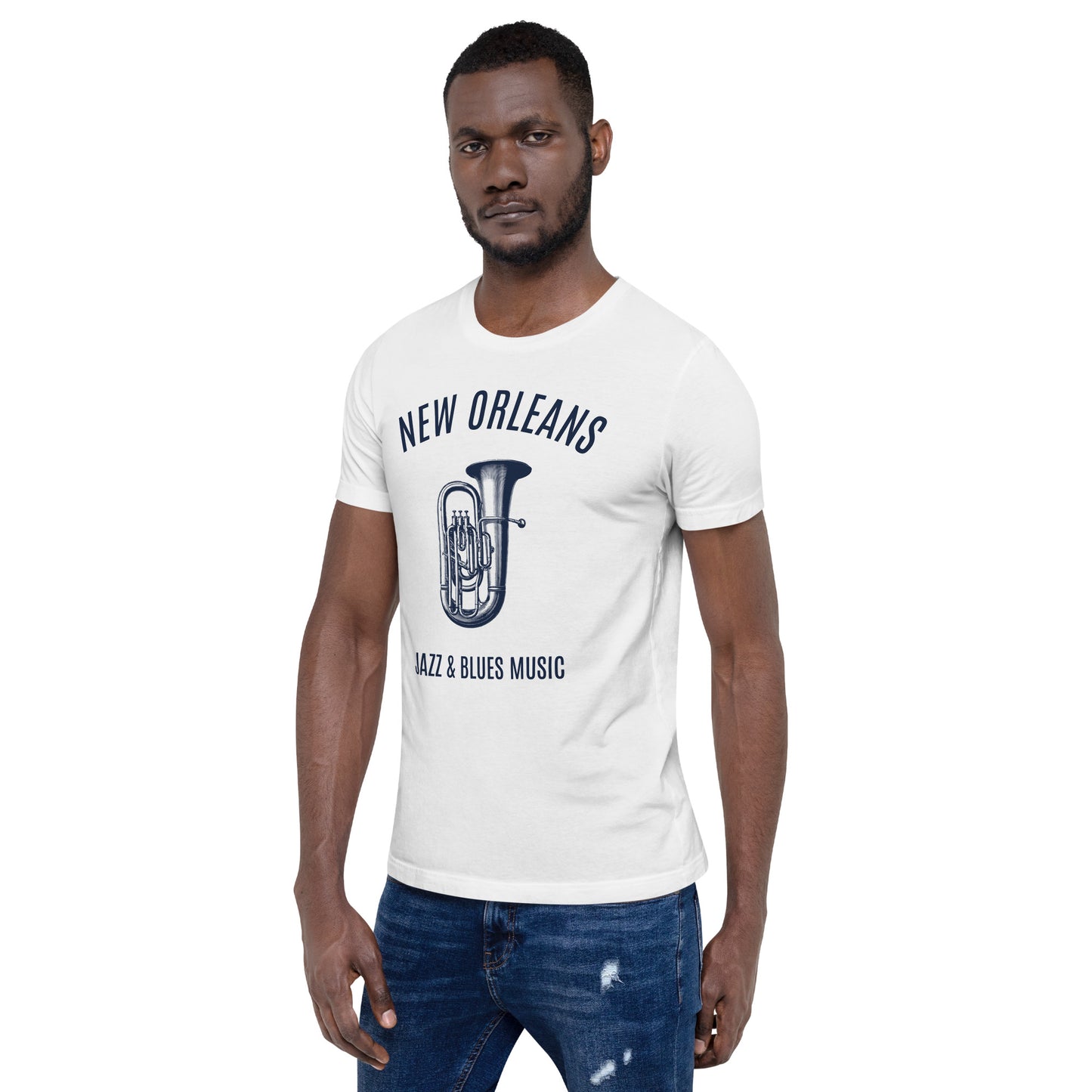 New Orleans Men/Unisex T-Shirt - Activewear Well