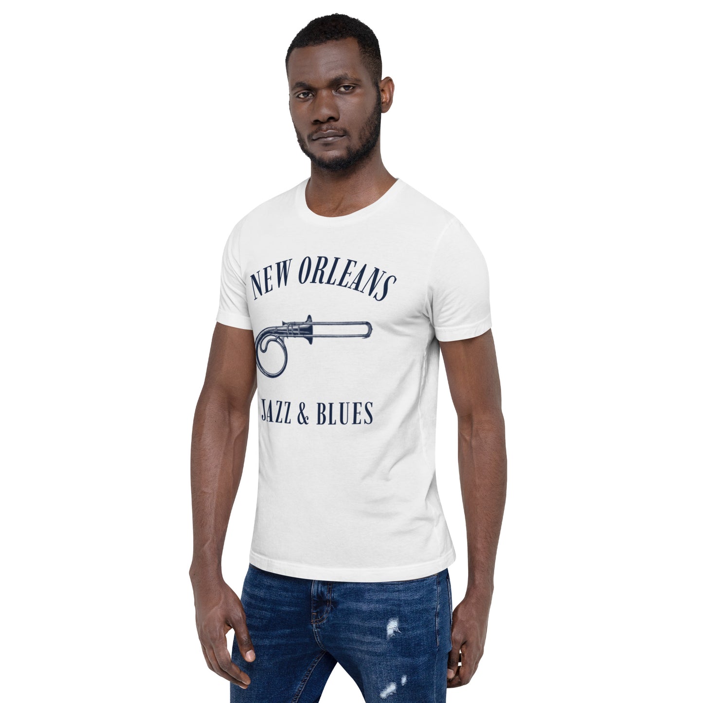 New Orleans Swing Unisex T-Shirt - Activewear Well