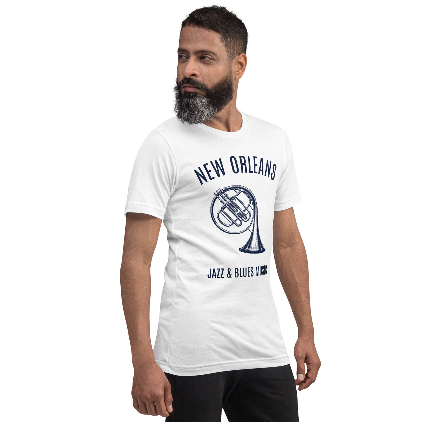 New Orleans Music Men/Unisex T-Shirt - Activewear Well