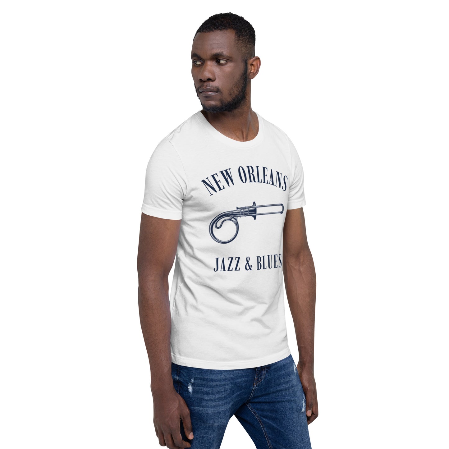 New Orleans Swing Unisex T-Shirt - Activewear Well