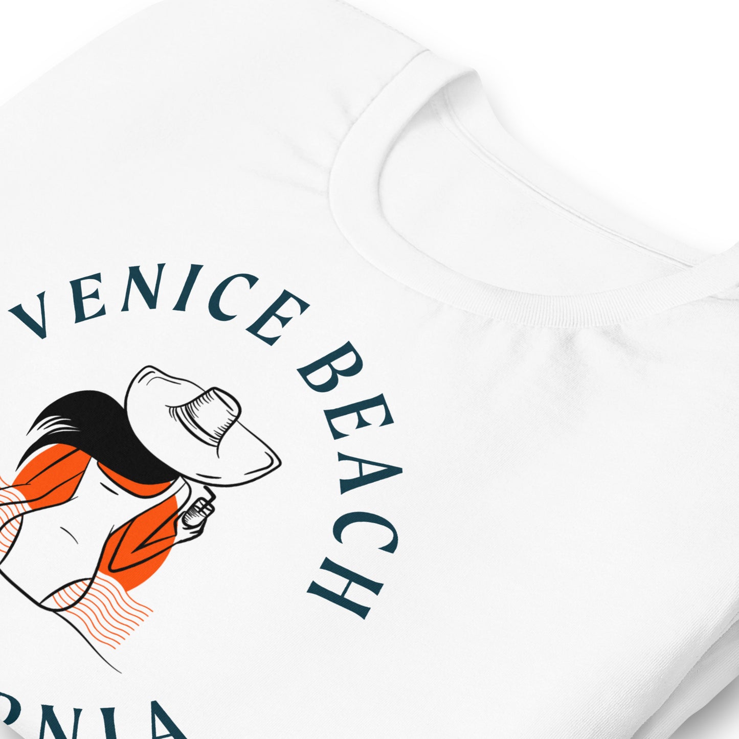 Venice Beach Women's Cotton T-Shirt - Activewear Well