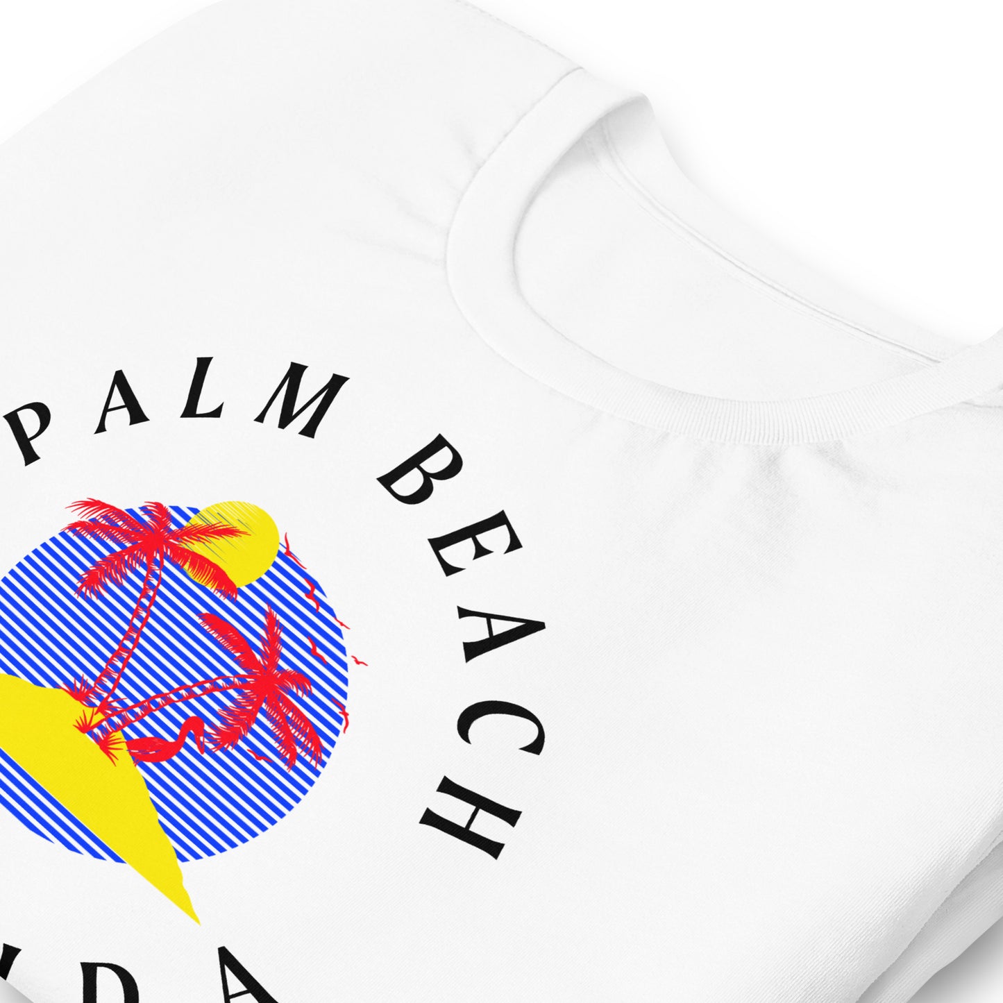 Palm Beach Women's Cotton T-Shirt - Activewear Well
