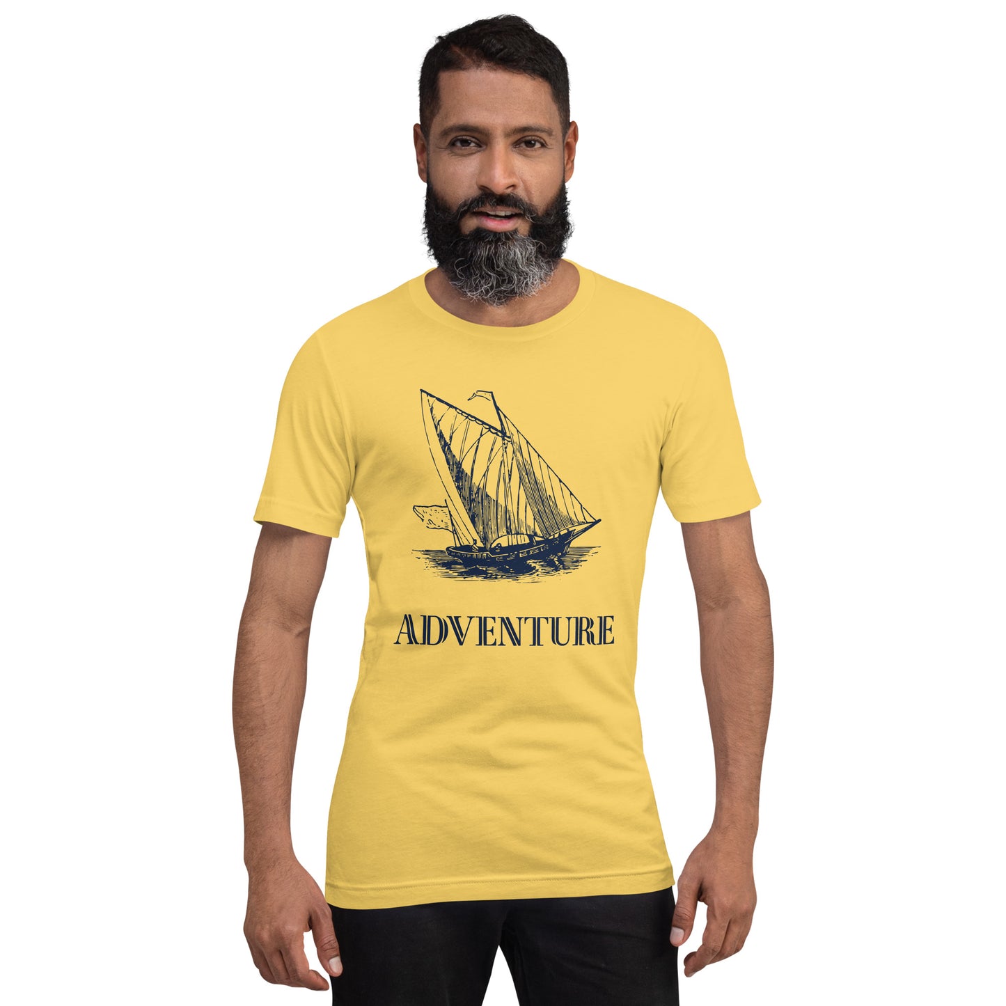 Ocean Adventure Men/Unisex T-Shirt - Activewear Well
