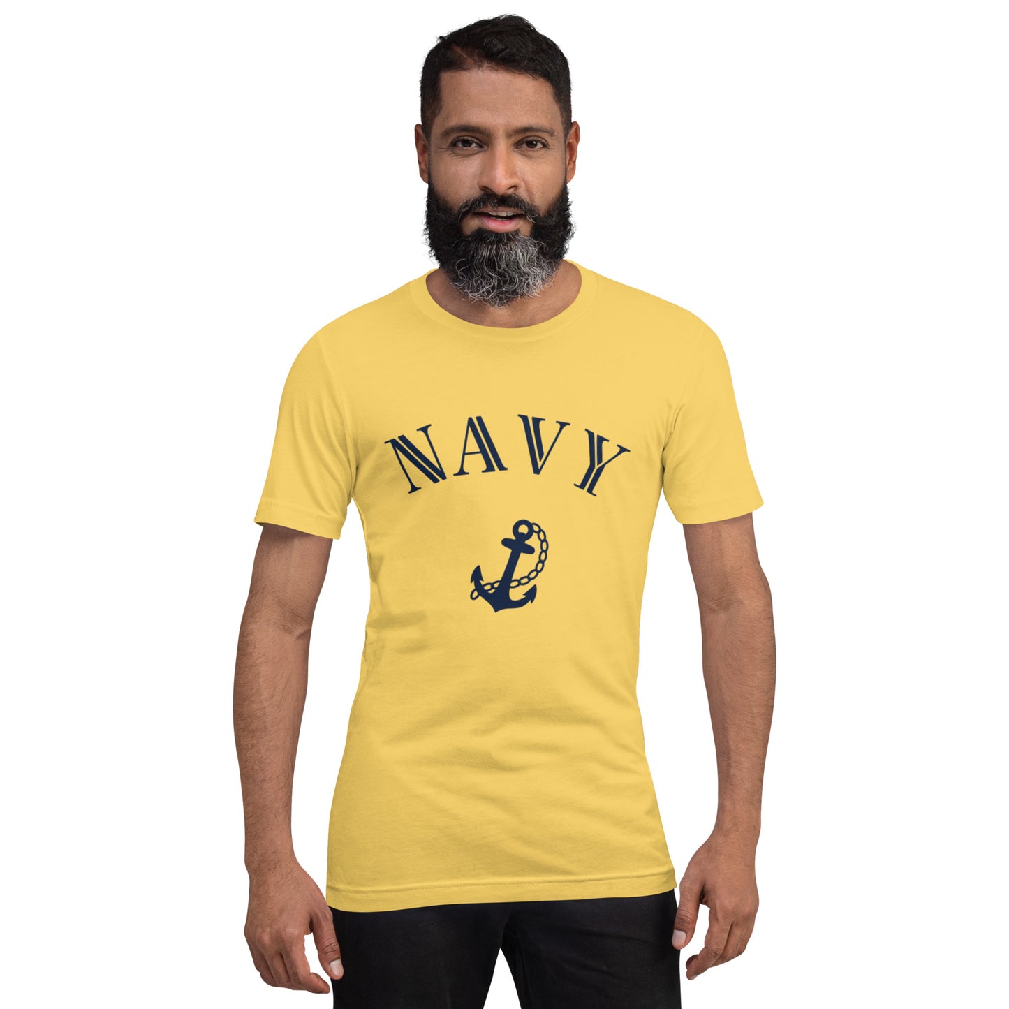 U.S. Navy Men/Unisex T-Shirt - Activewear Well